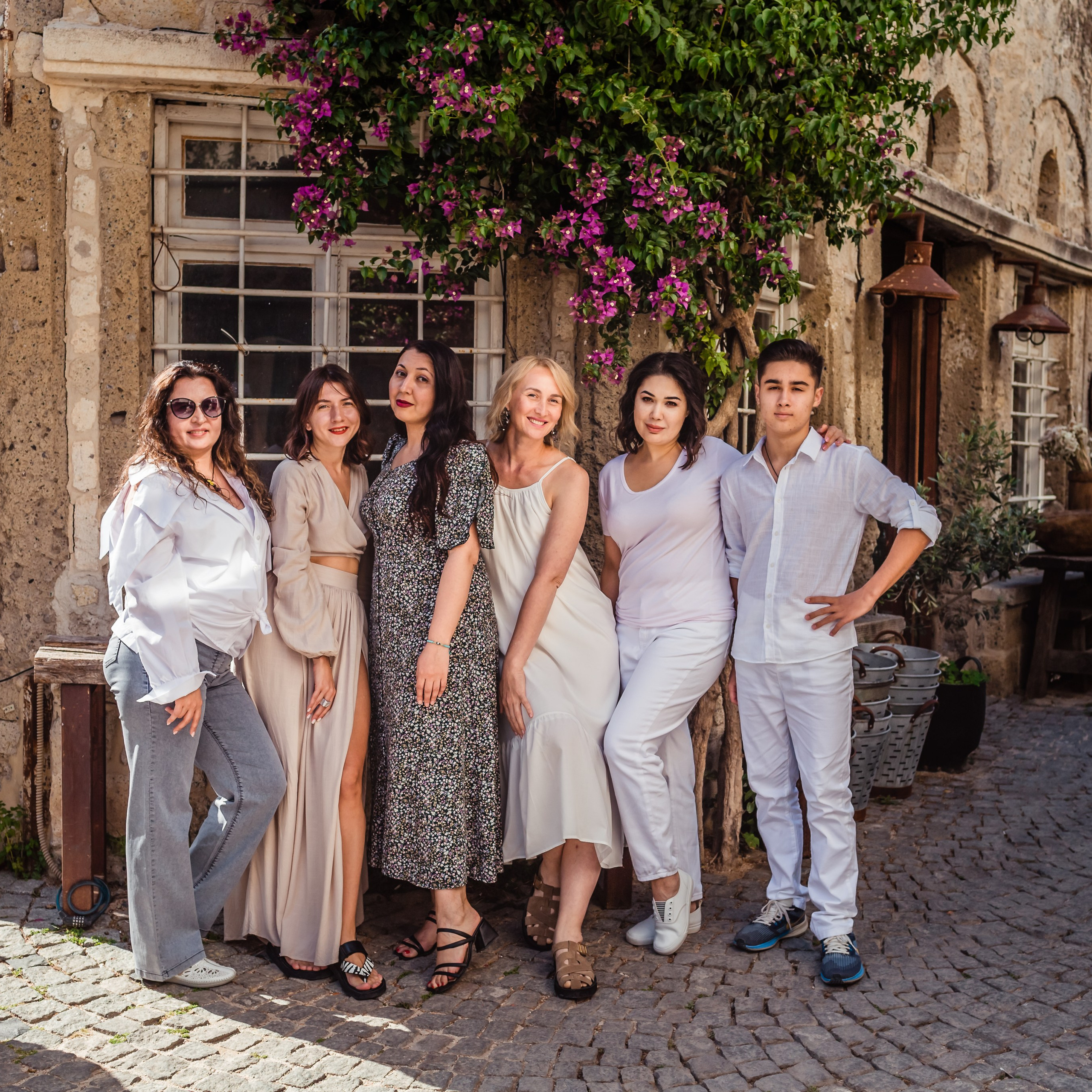 Alaçatı 2024. Professional family and children’s photographer in Izmir Irina Eron