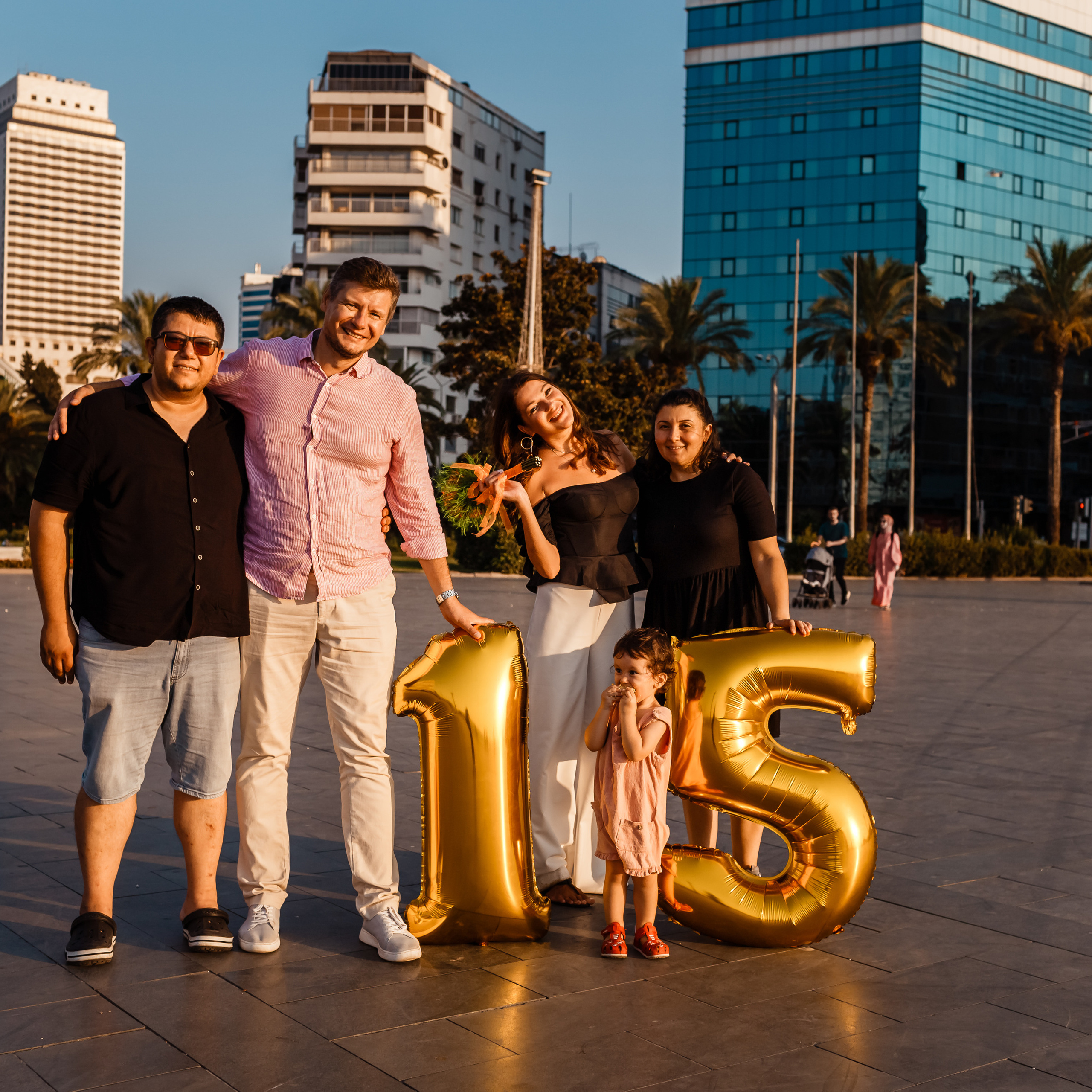 Wedding anniversary. Professional family and children’s photographer in Izmir Irina Eron