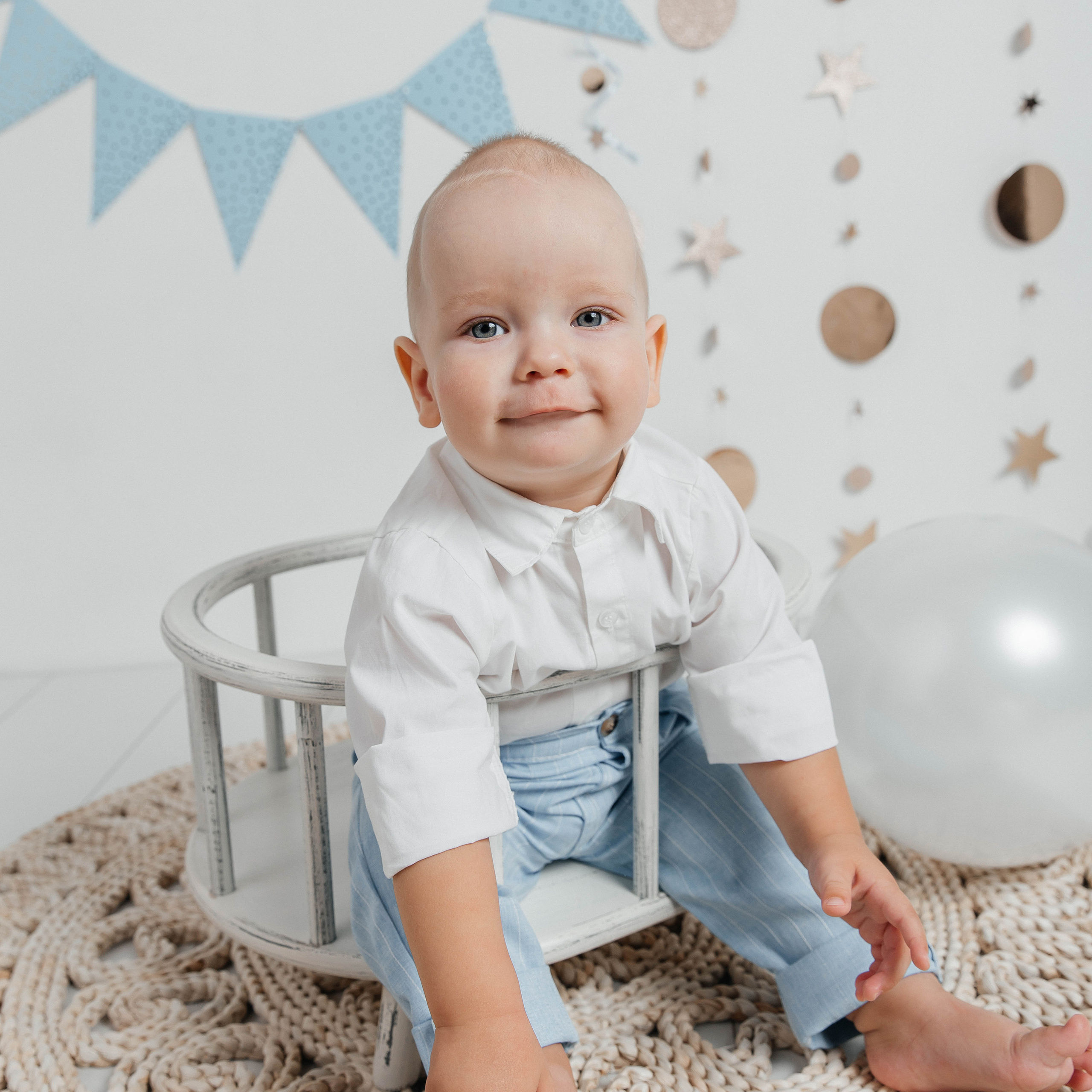 Годовасие. Детский фотограф Сургут Надежда Фриз