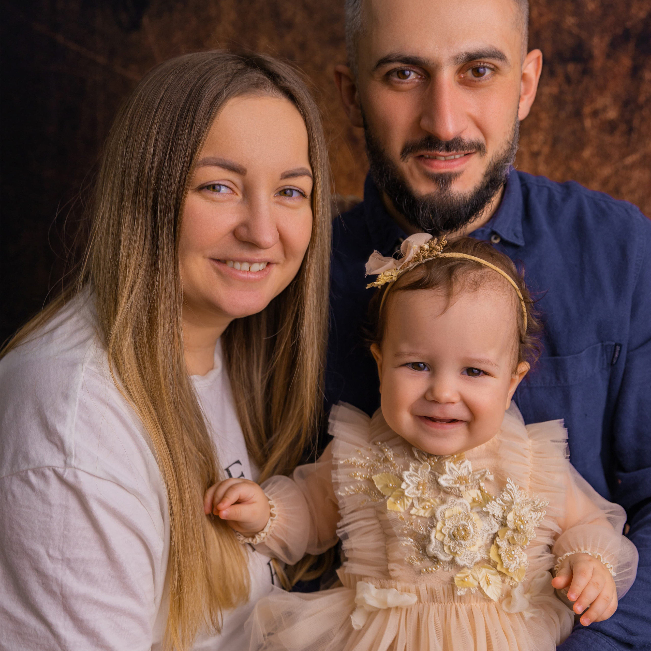 Годовасие. Детский фотограф Сургут Надежда Фриз