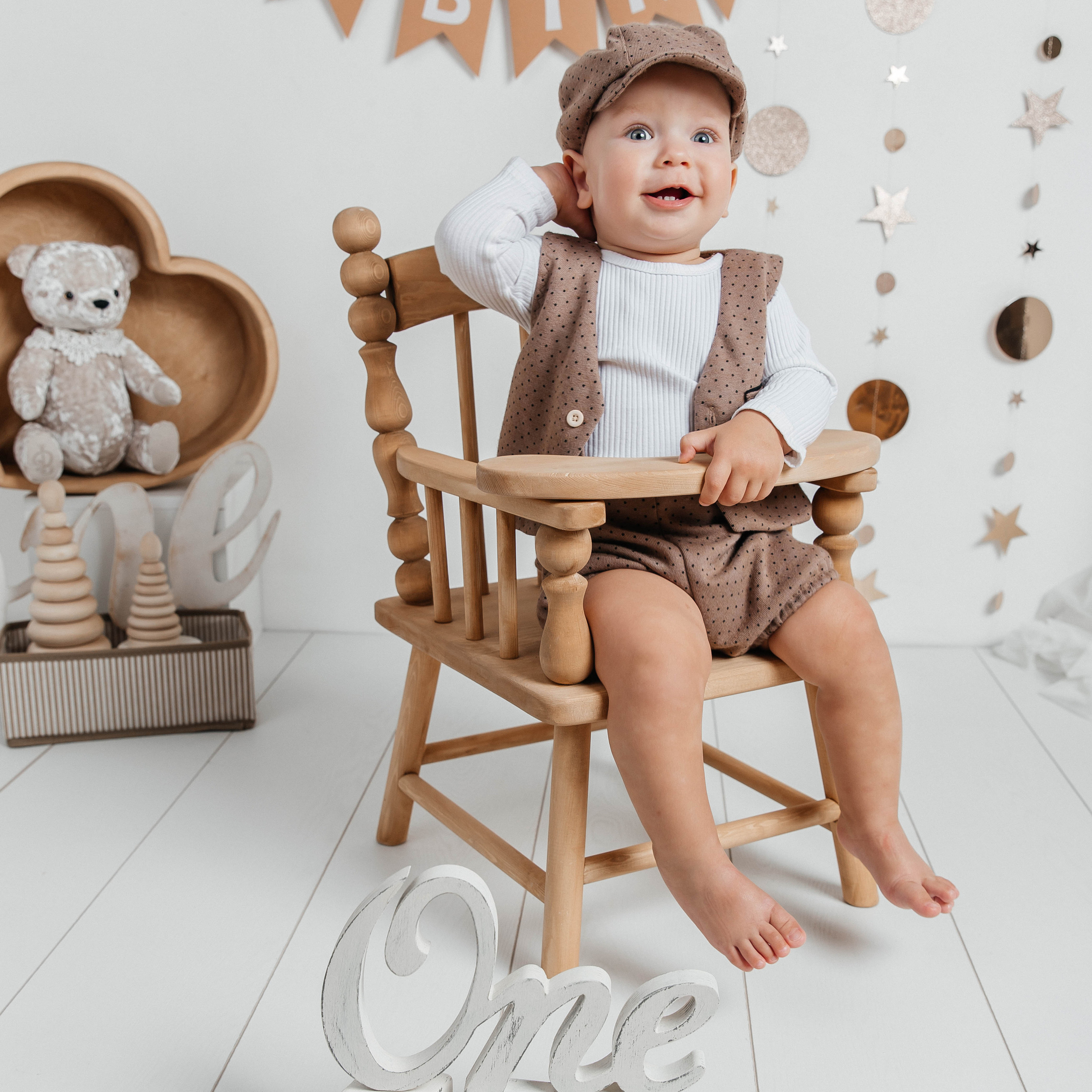 Годовасие. Детский фотограф Сургут Надежда Фриз