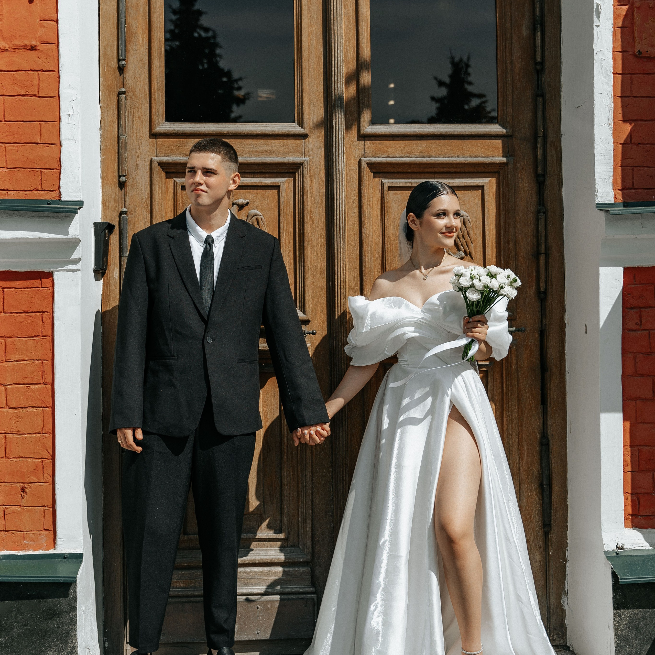 Полина и Миша