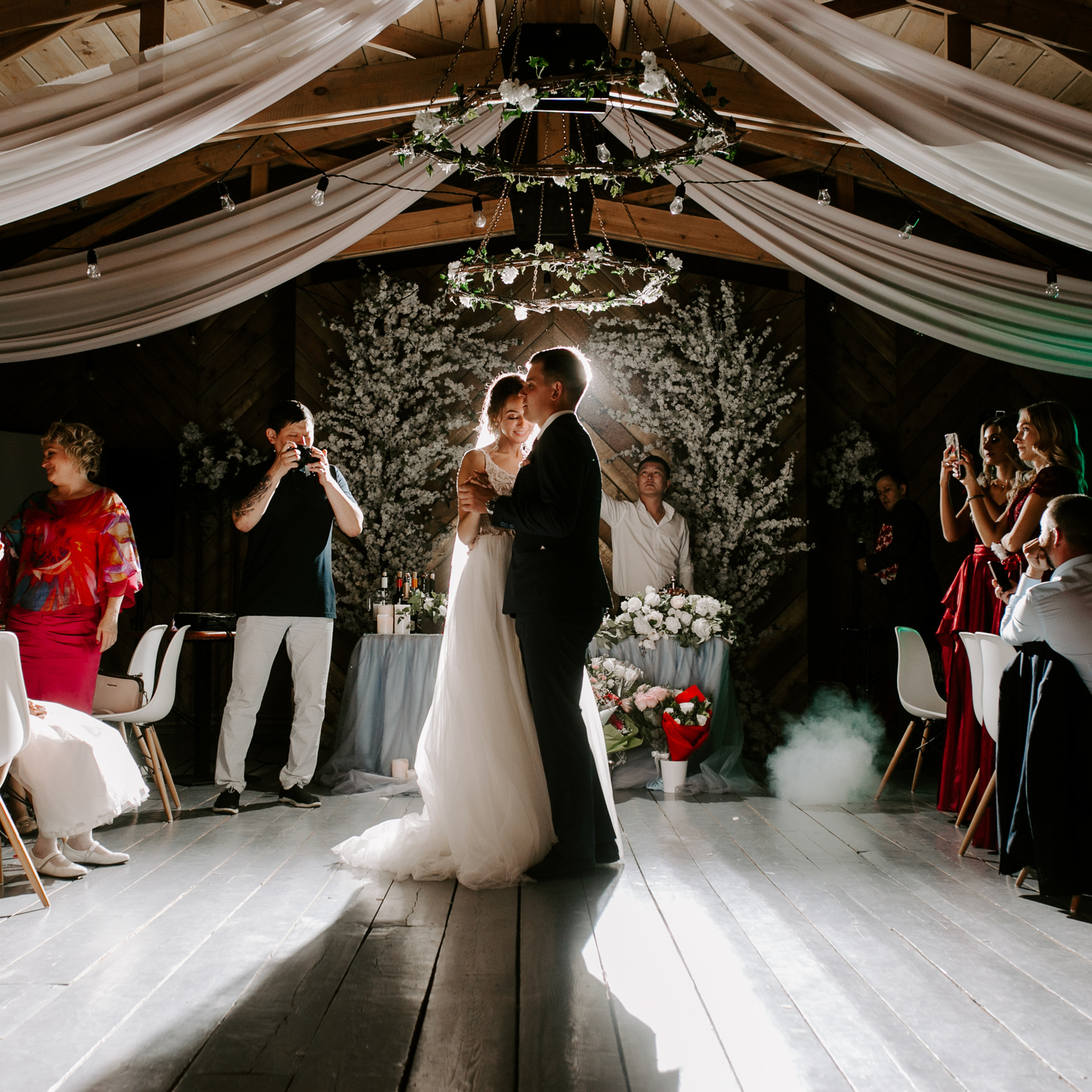 Лена и Денис