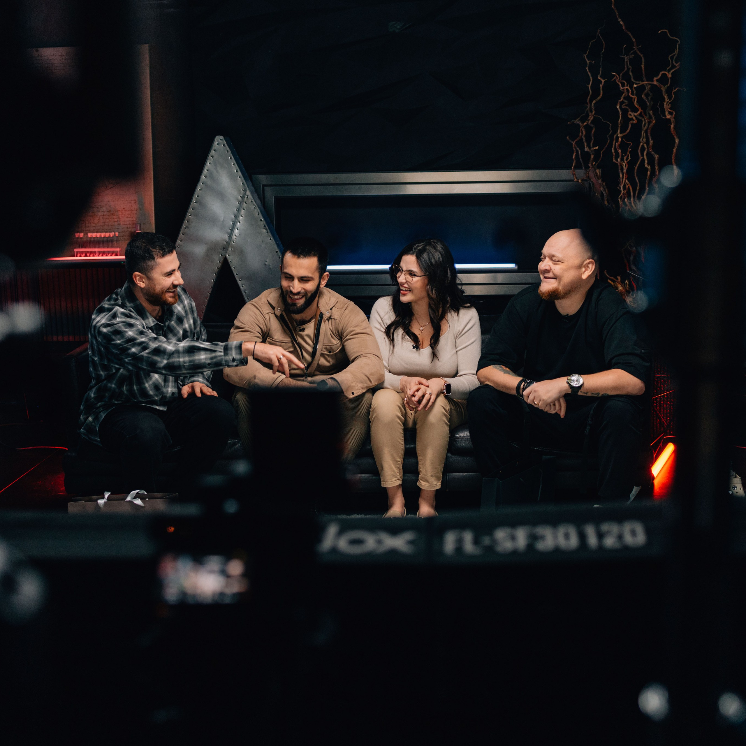 Back stage с ютуб шоу