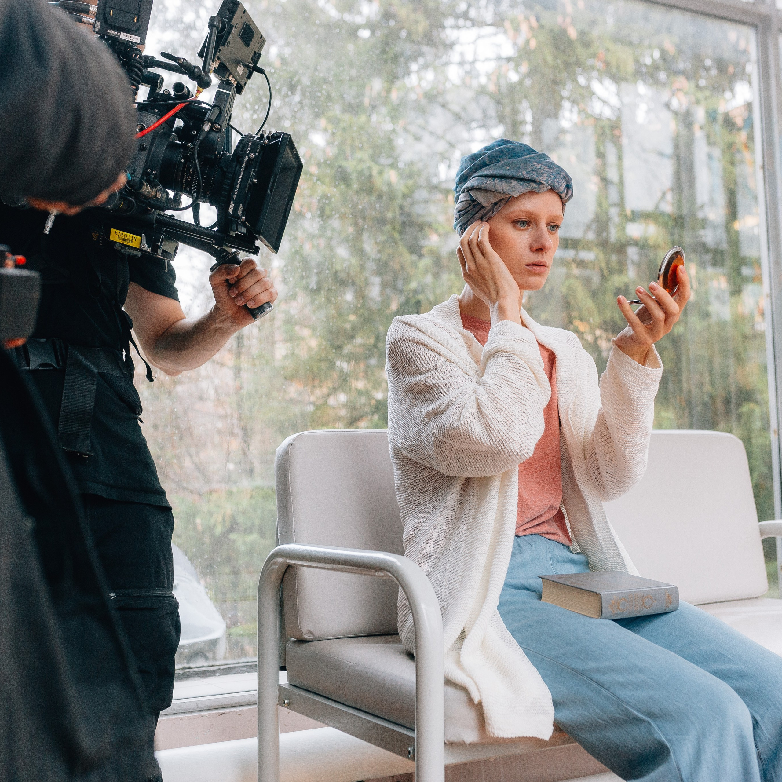 Back stage — съемка фильма