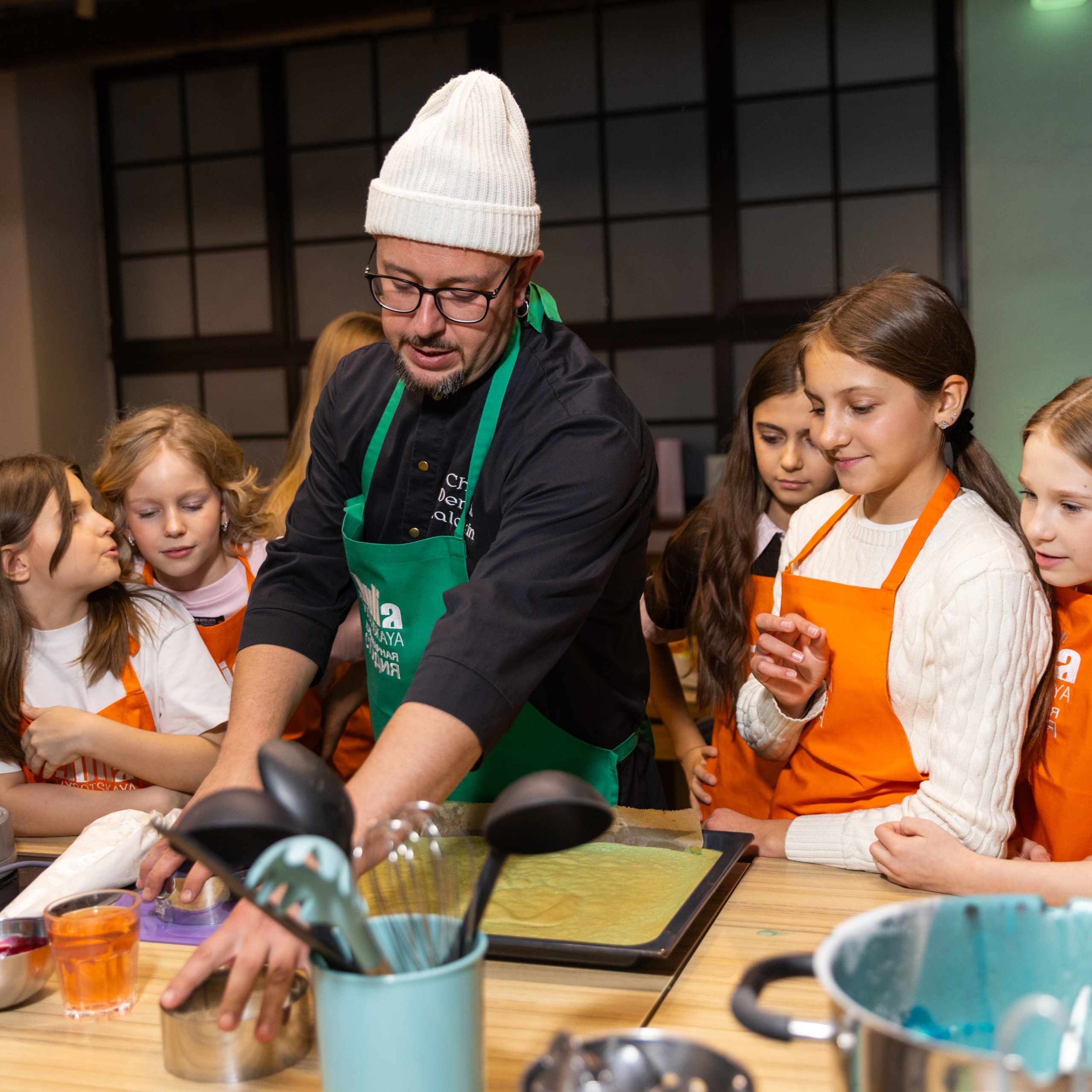 Кулинарный мастер класс