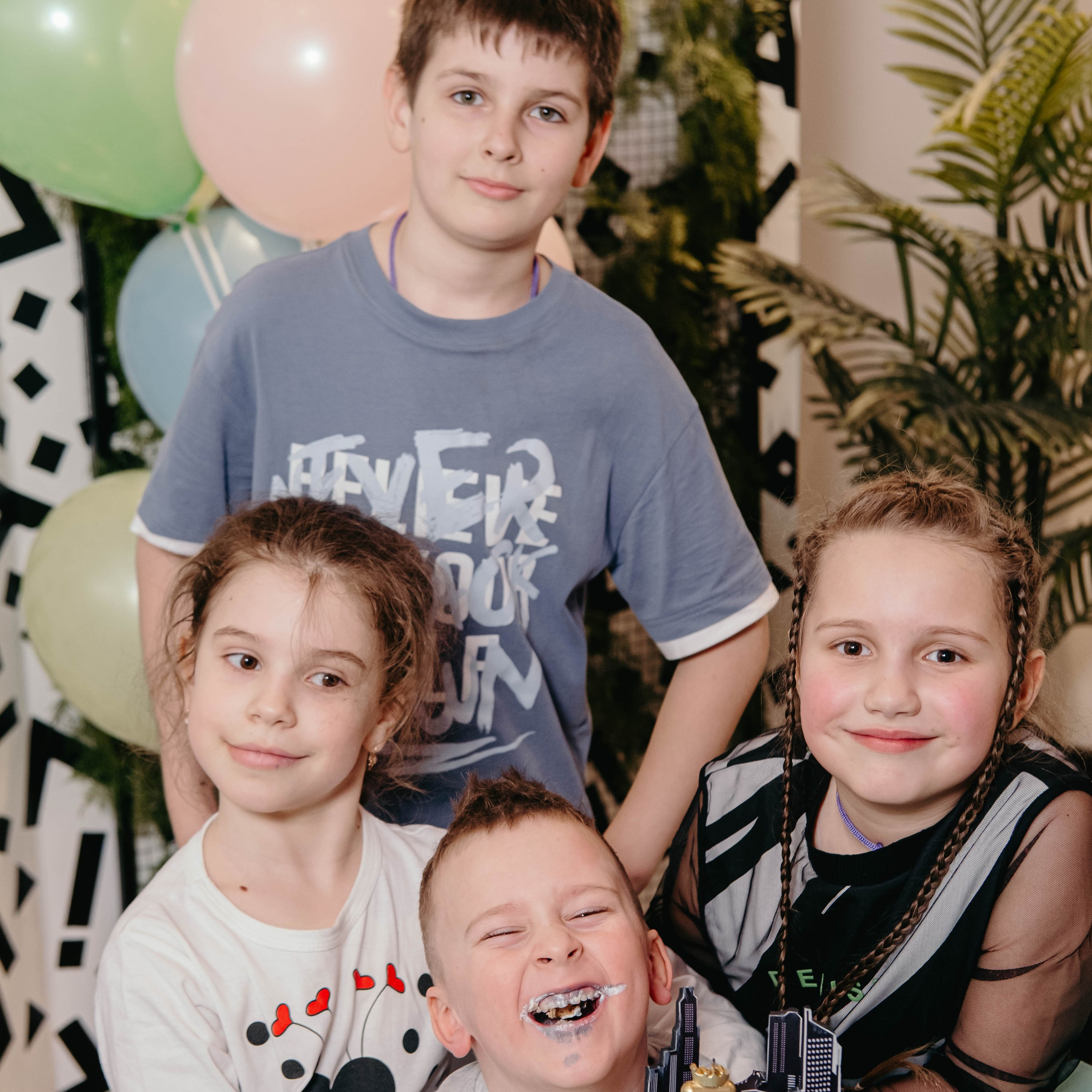 Репортаж дня рождения