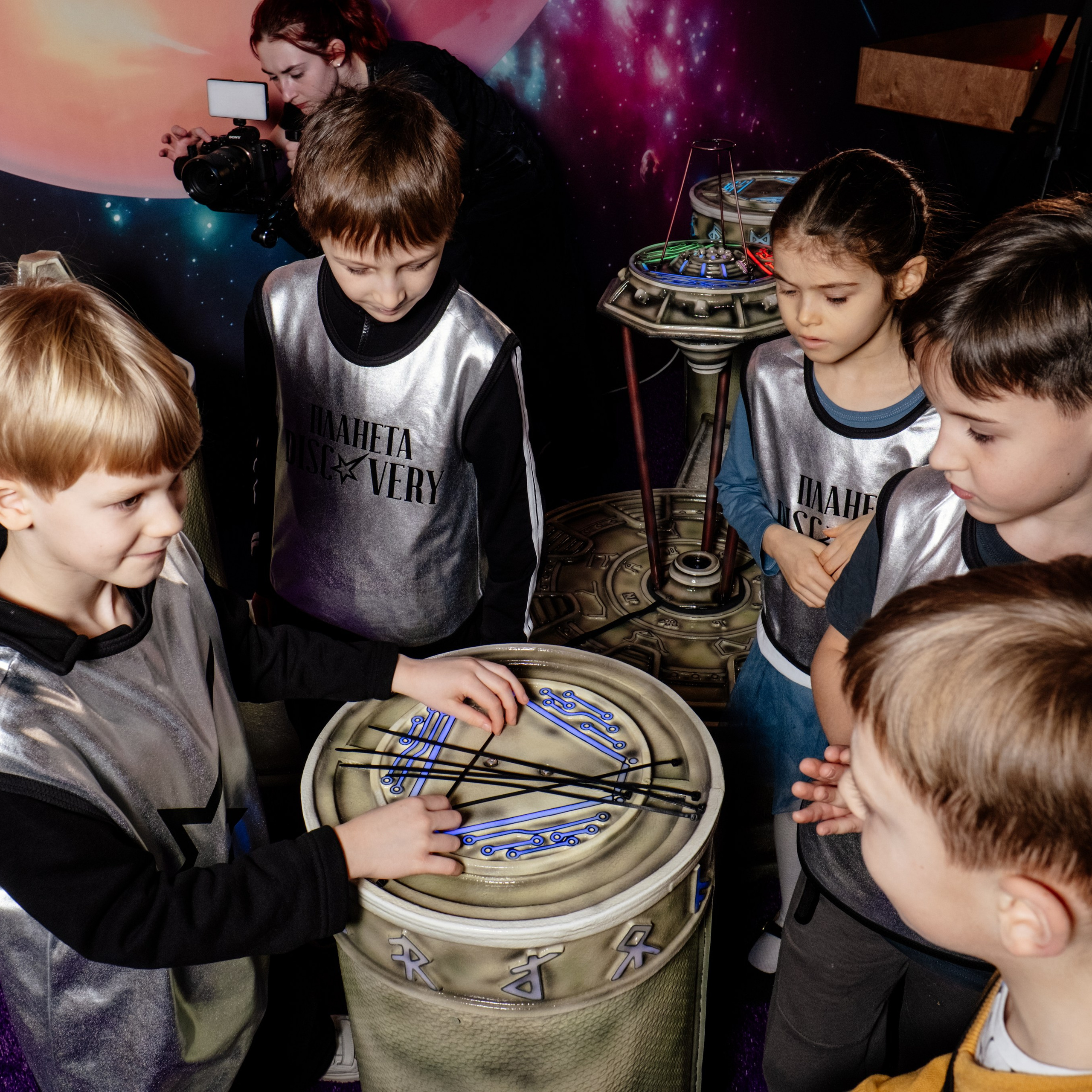 Репортаж с&nbsp;квеста