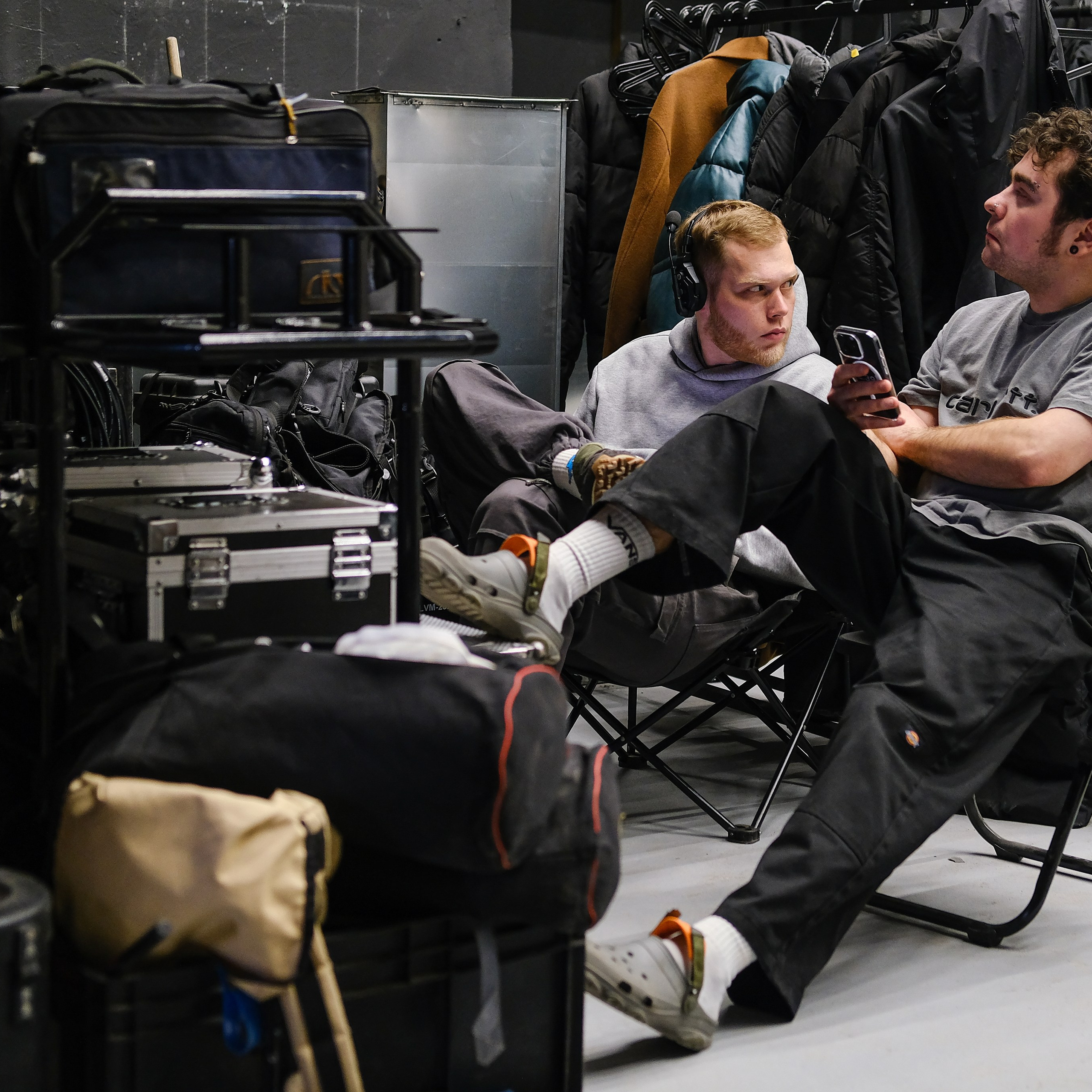 Съёмки документального фильма