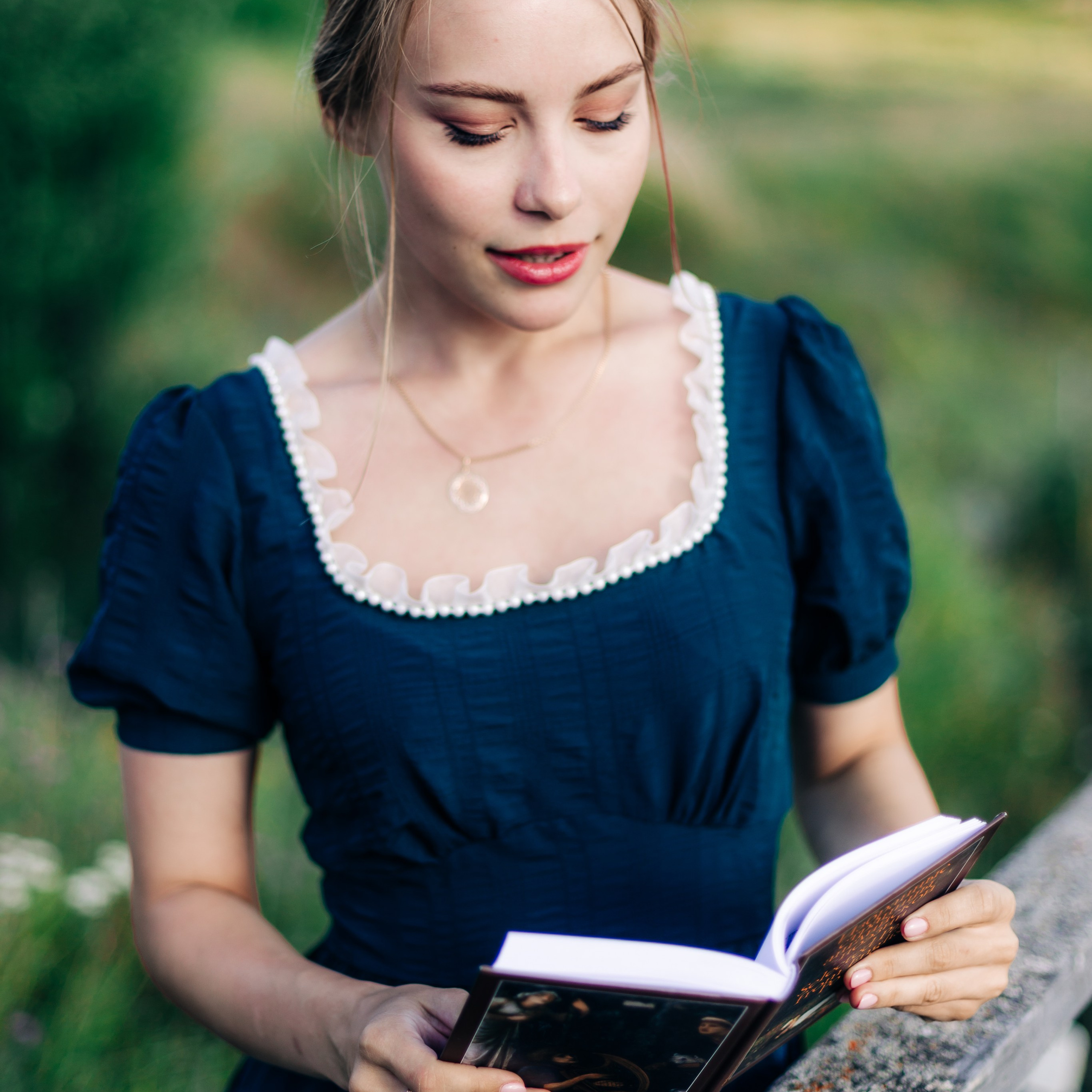 Фотосессия для Надежды на&nbsp;природе