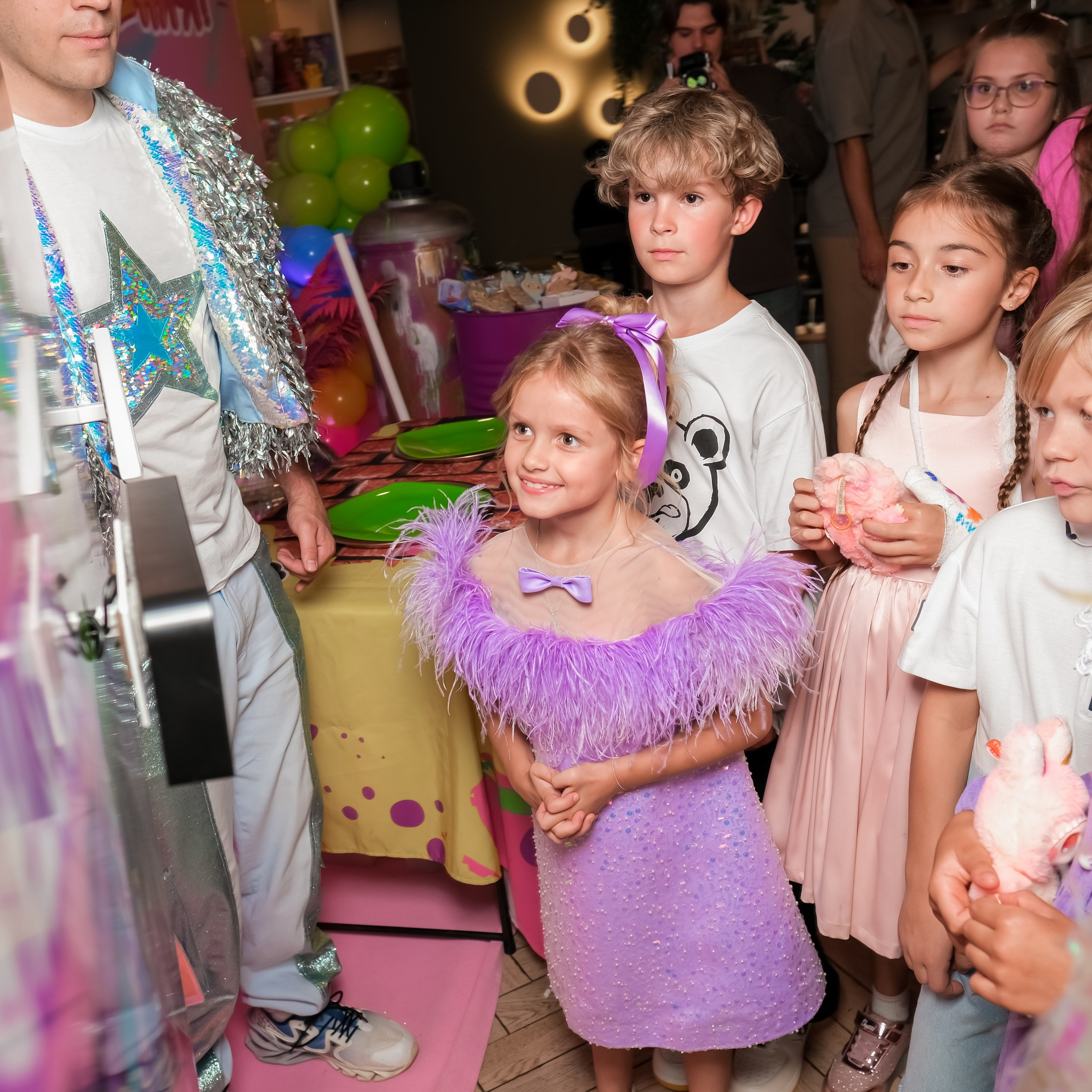 Репортаж детского дня рождения в&nbsp;ресторане