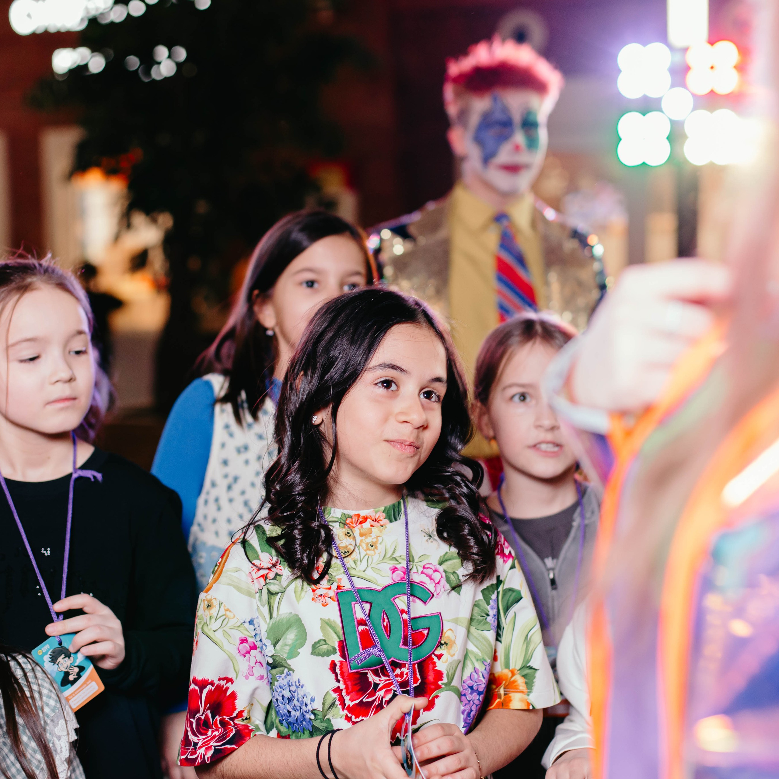 Репортаж дня рождения