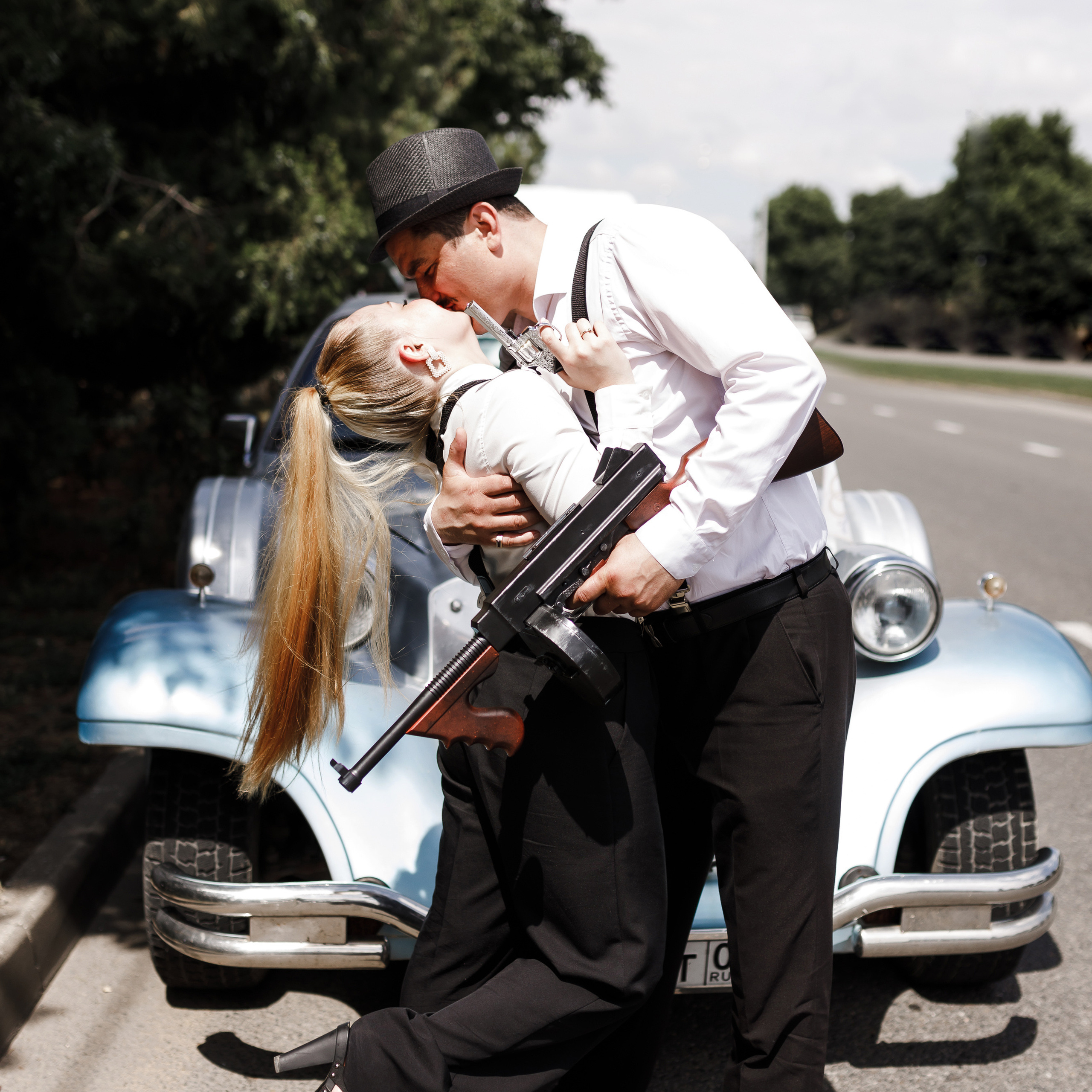 Бонни и Клайд. Свадебный фотограф Краснодар Павел Глухов