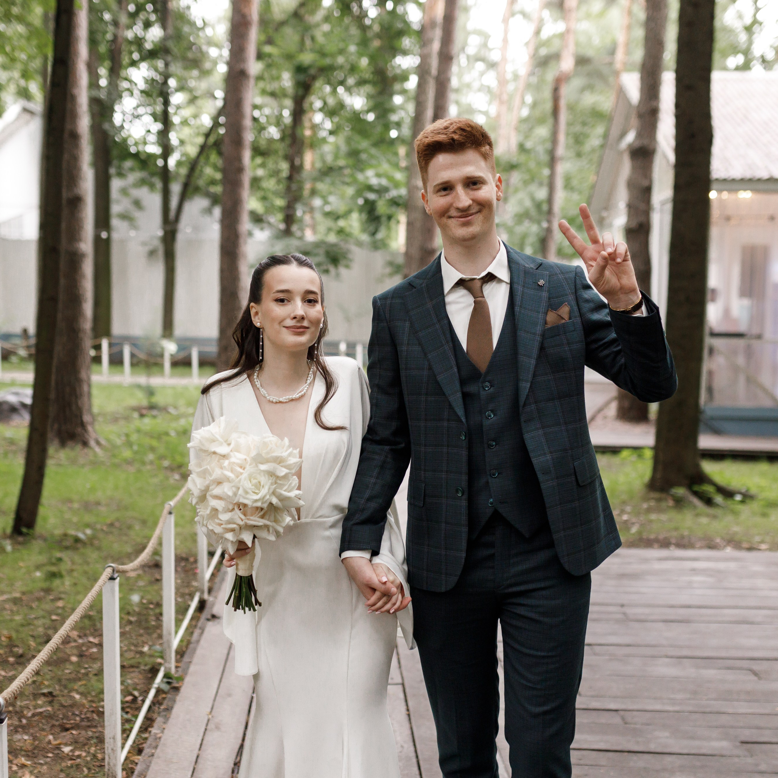 Wedding К.С. (Усадьба «Лесной Берег»). Свадебный фотограф Краснодар Павел Глухов
