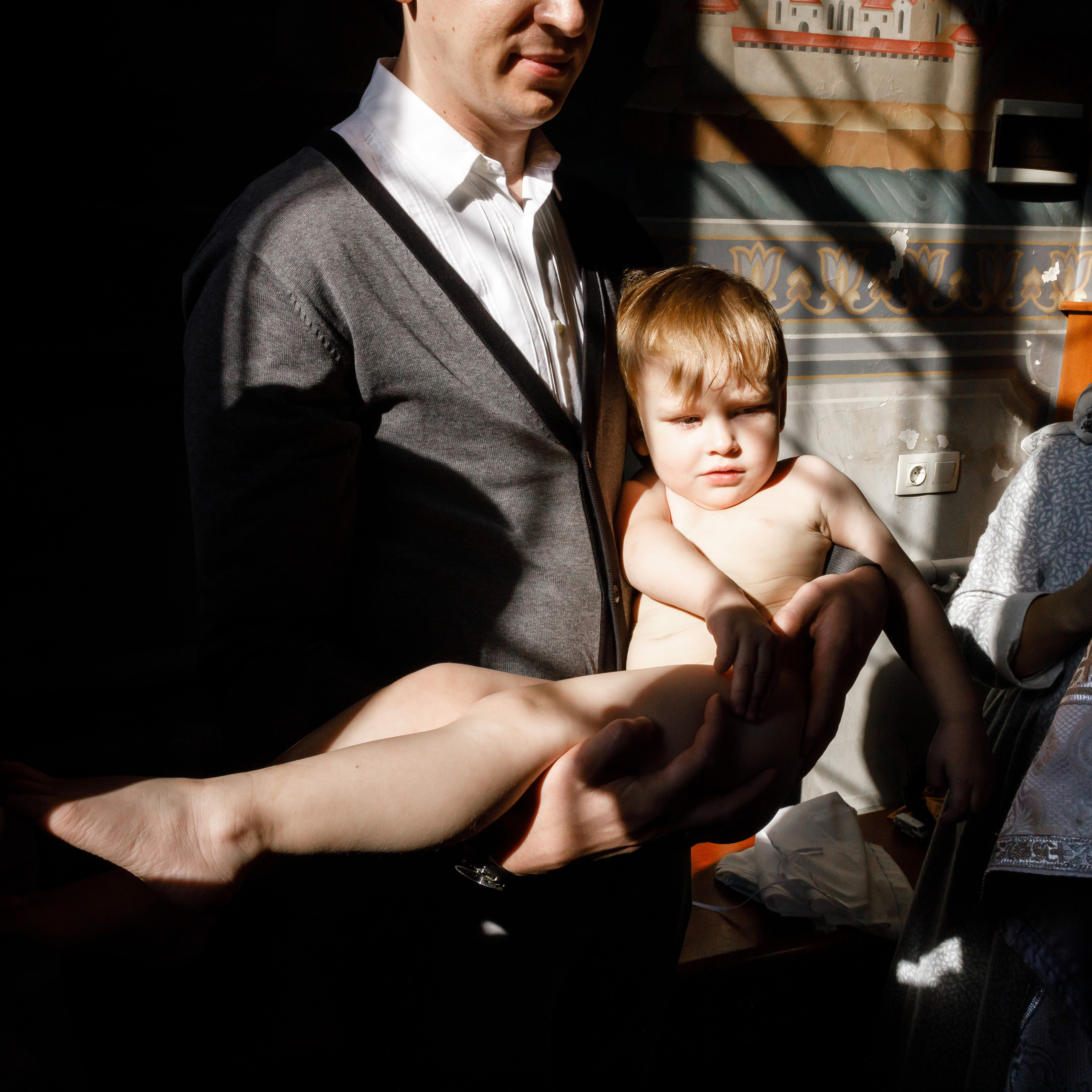 Фотосъемка таинства крещения. Свадебный фотограф Краснодар Павел Глухов