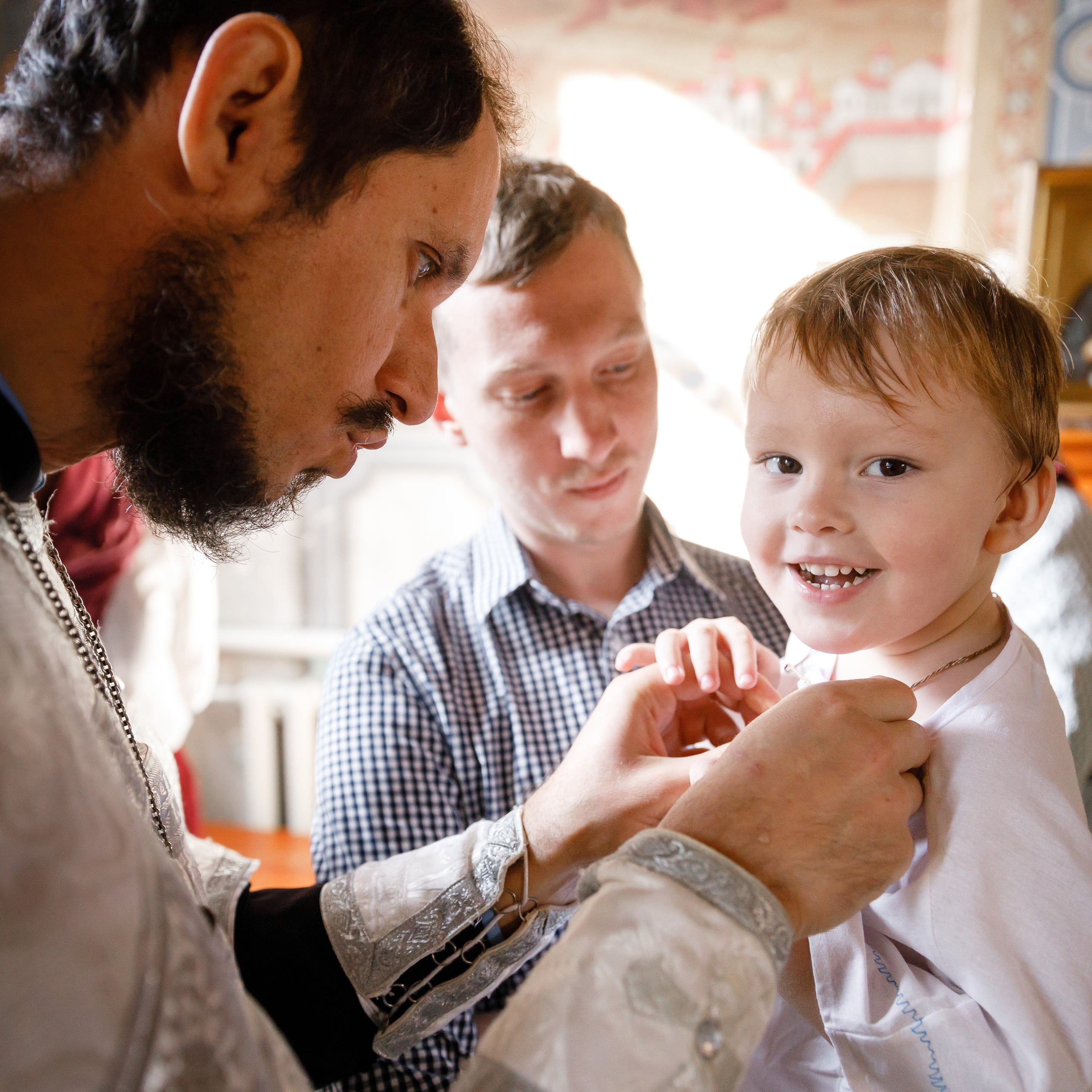 Фотосъемка таинства крещения. Свадебный фотограф Краснодар Павел Глухов