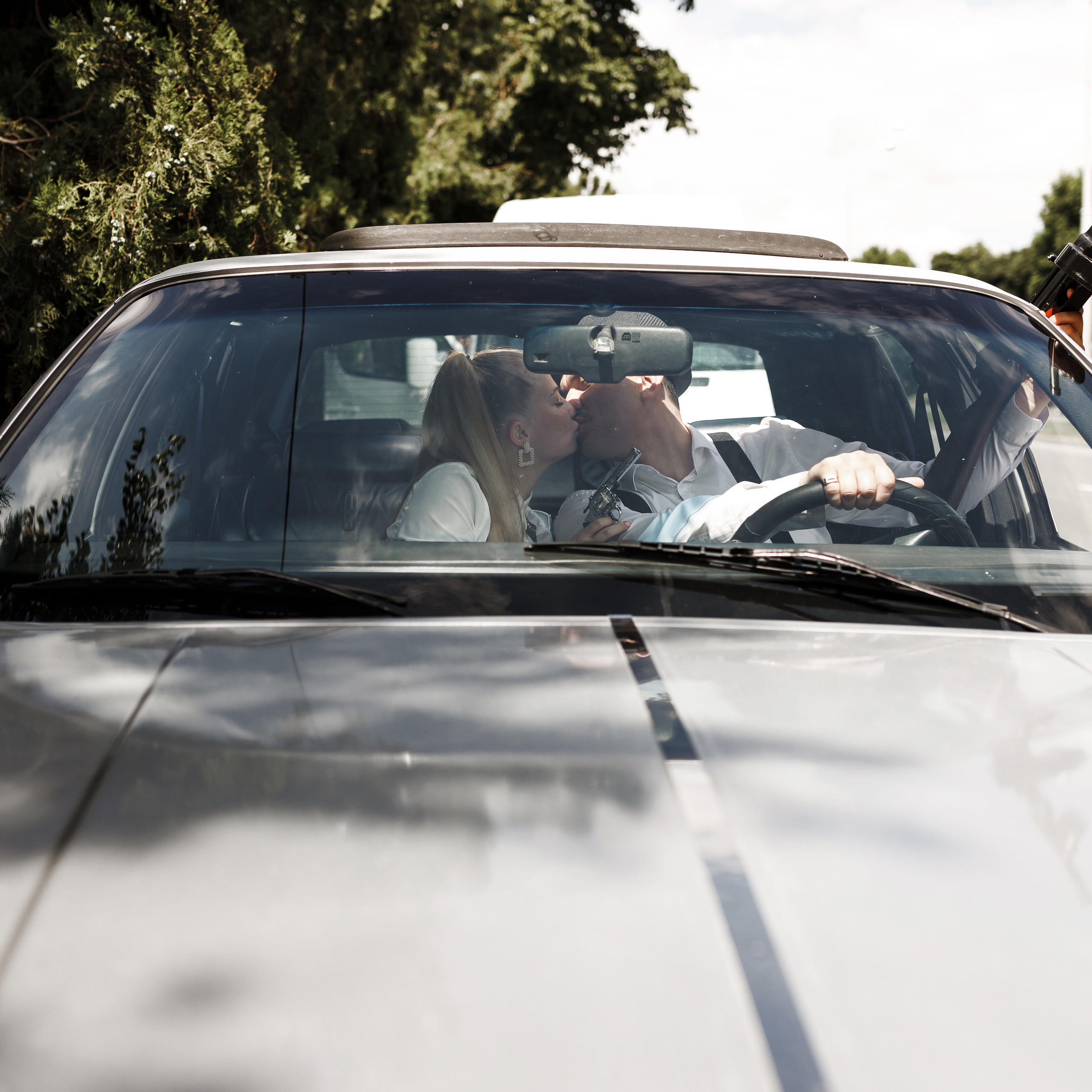 Бонни и Клайд. Свадебный фотограф Краснодар Павел Глухов