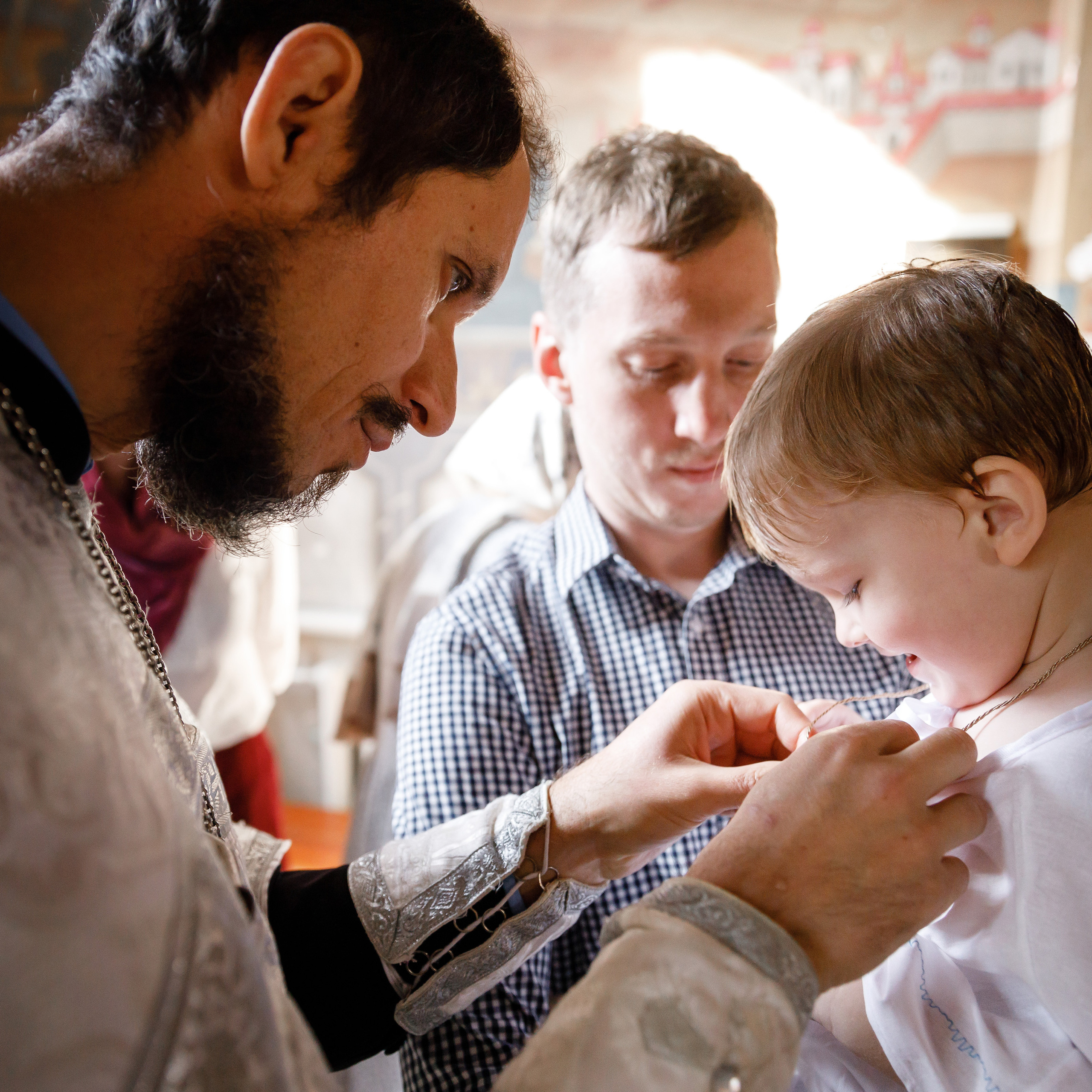 Фотосъемка таинства крещения. Свадебный фотограф Краснодар Павел Глухов