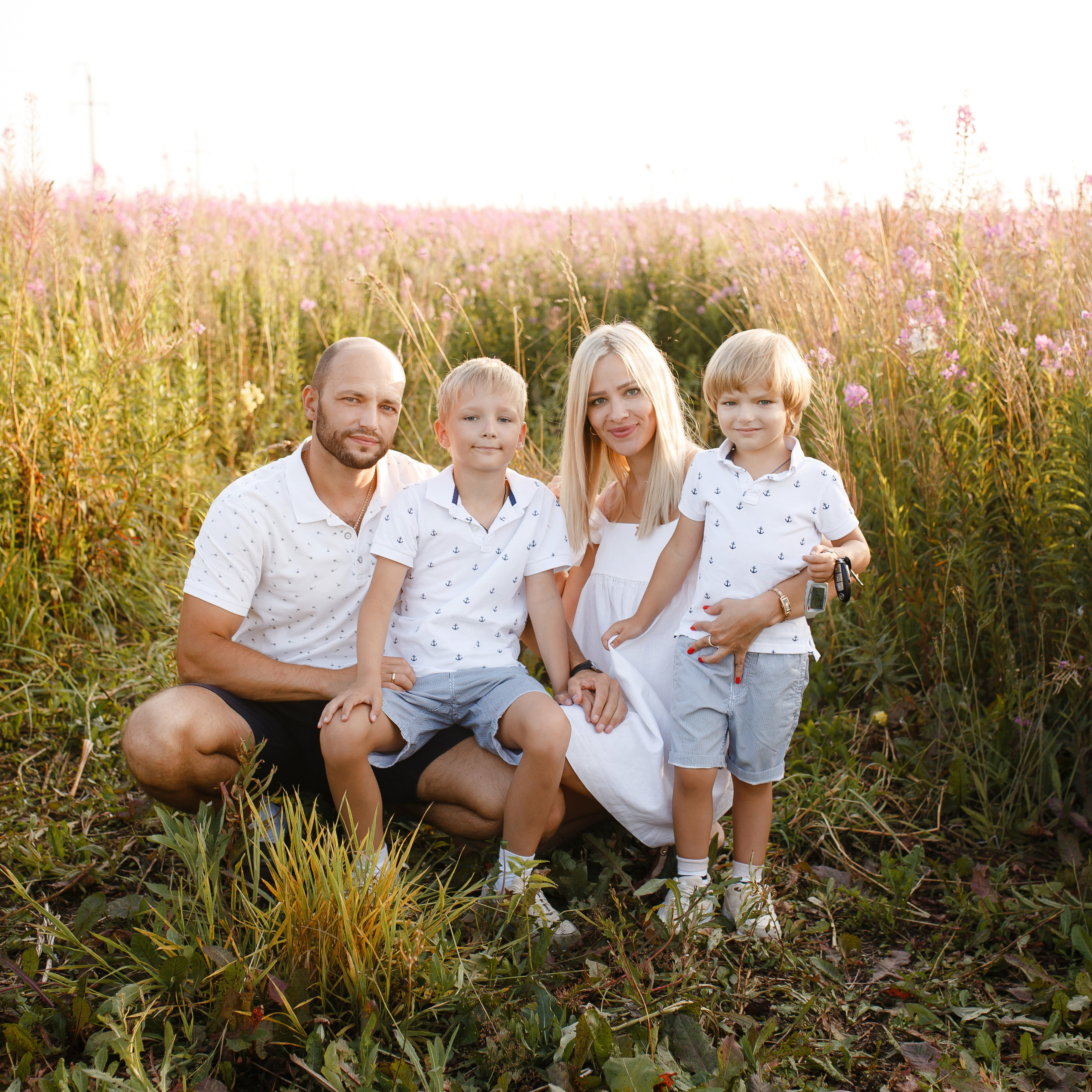 Семейные фотосессии. Свадебный фотограф Краснодар Павел Глухов