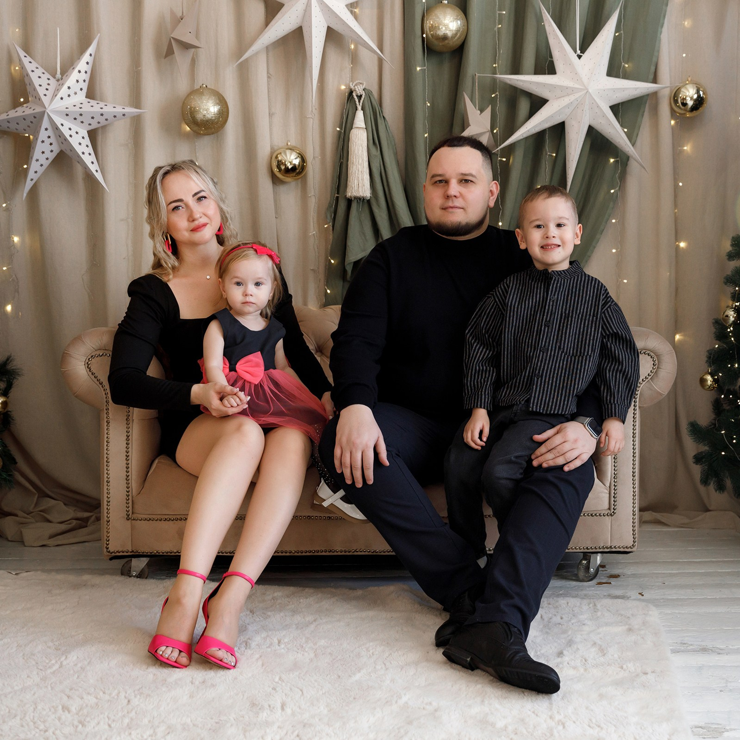 Новогодние фотосесии. Свадебный фотограф Краснодар Павел Глухов