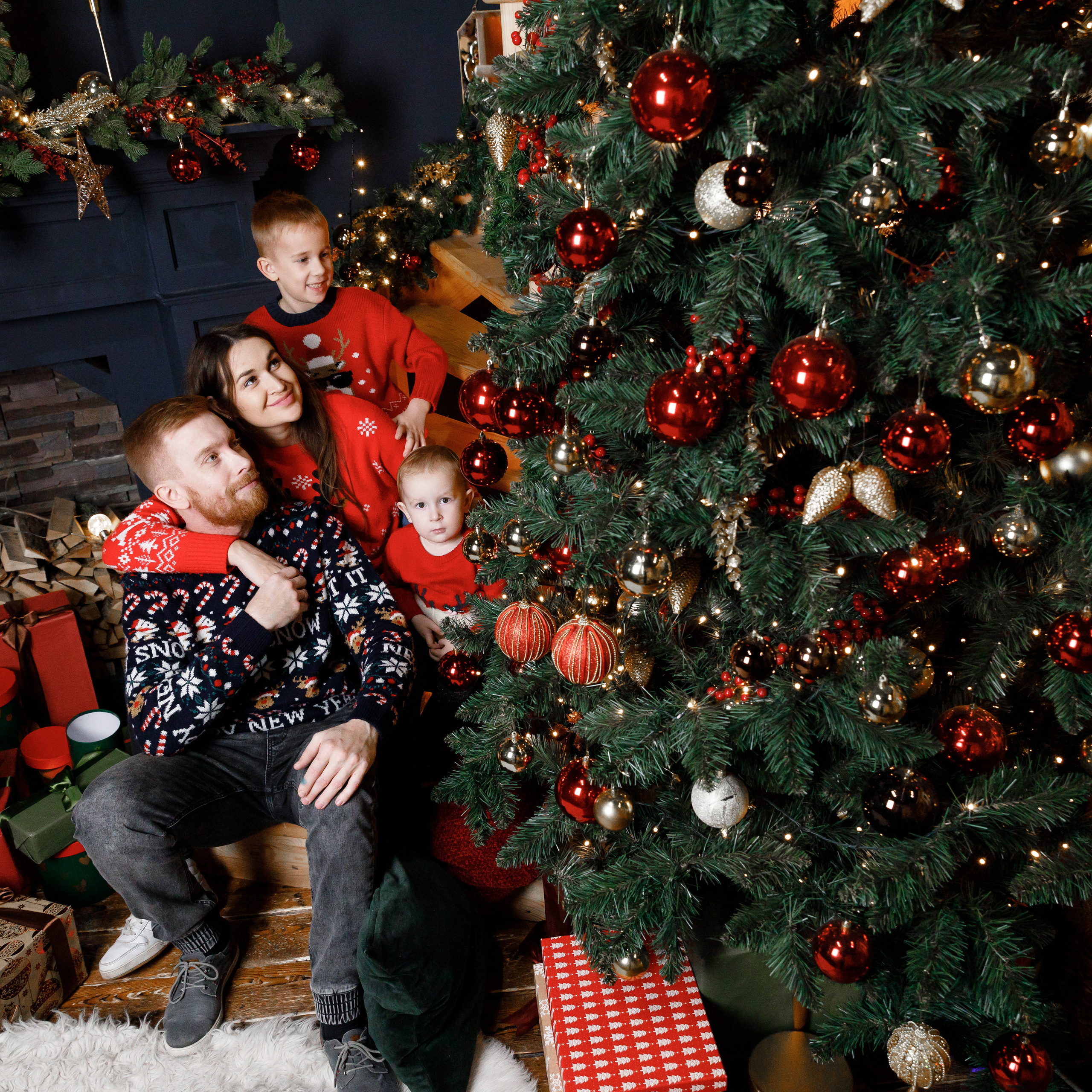 Новогодние фотосесии. Свадебный фотограф Краснодар Павел Глухов