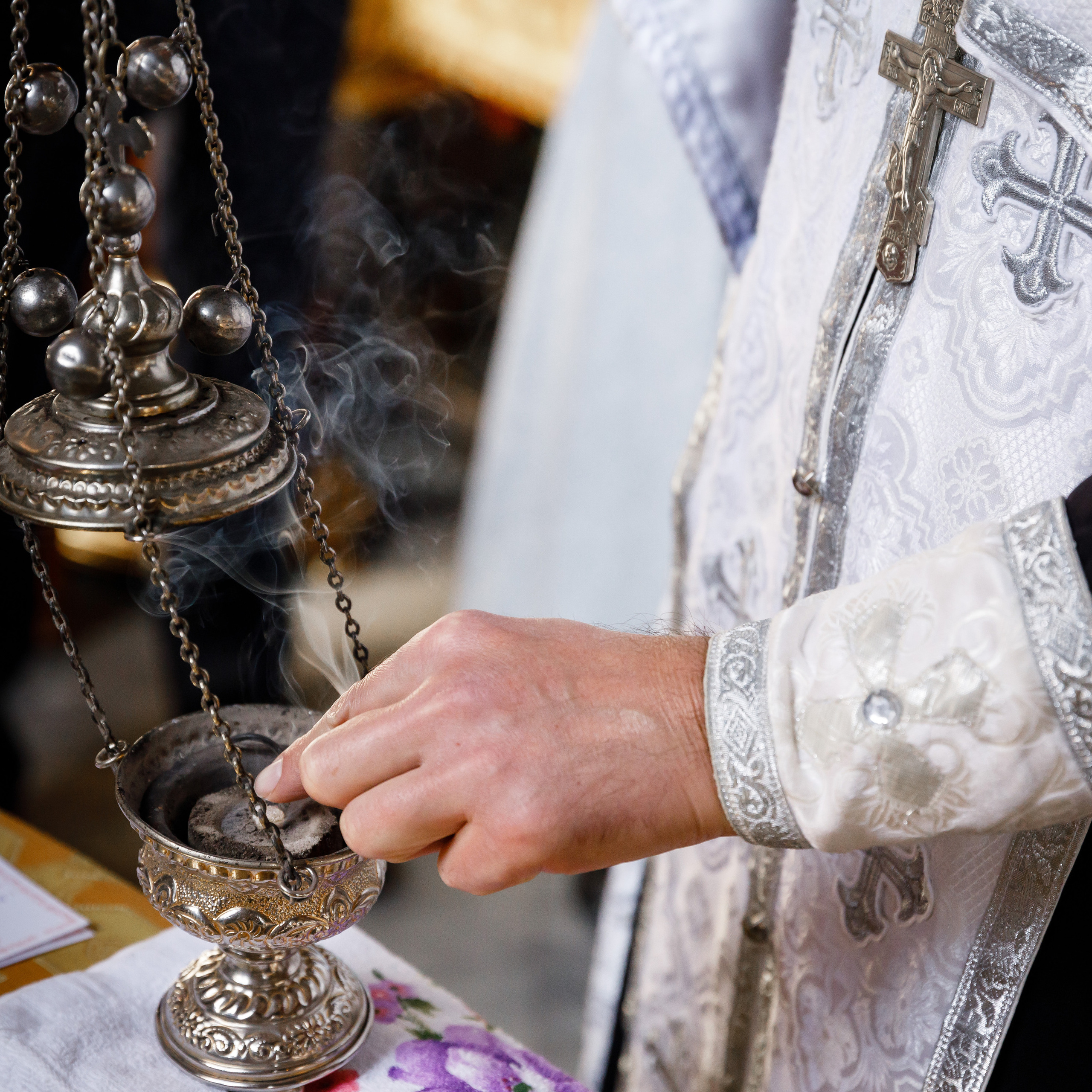 Фотосъемка таинства крещения. Свадебный фотограф Краснодар Павел Глухов