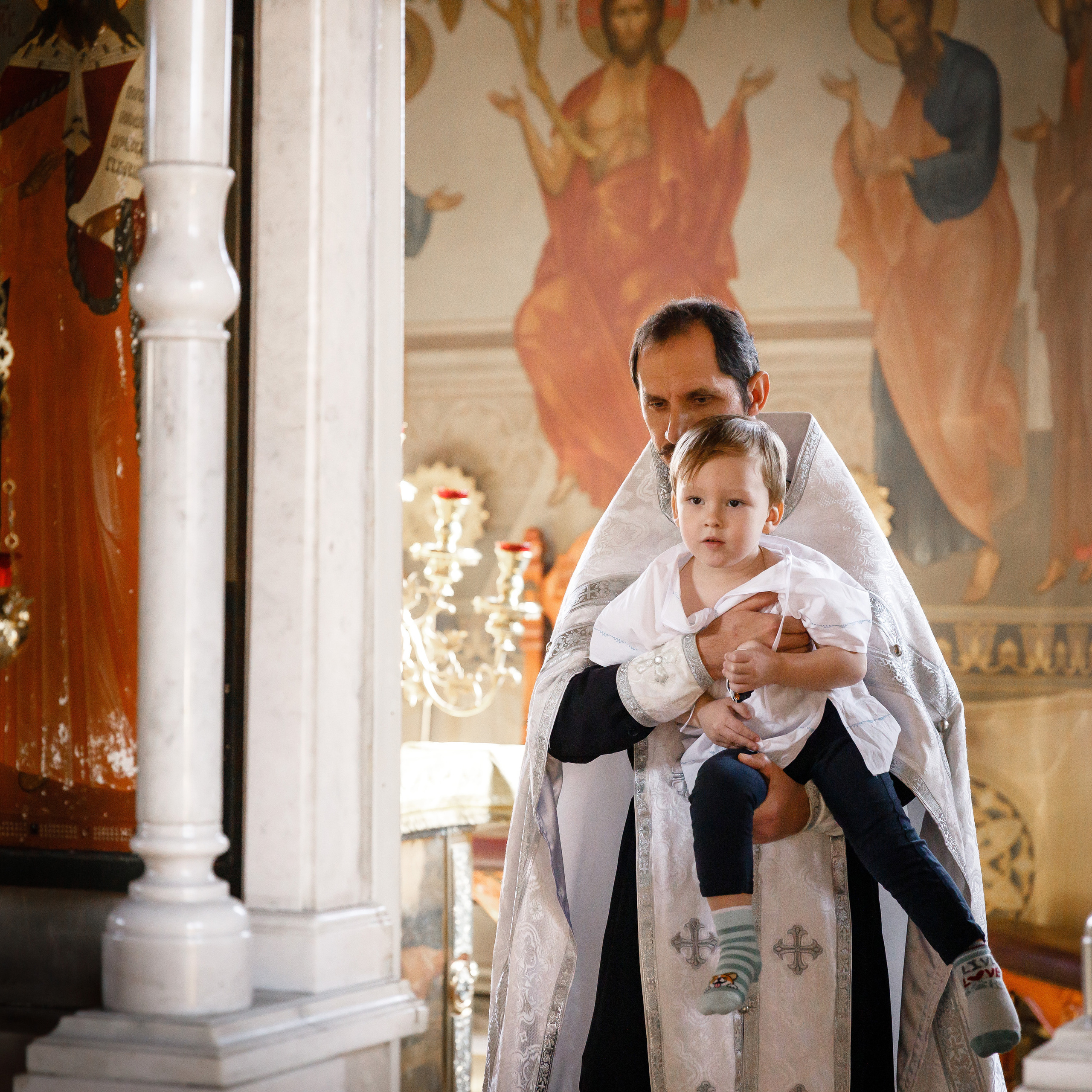 Фотосъемка таинства крещения. Свадебный фотограф Краснодар Павел Глухов