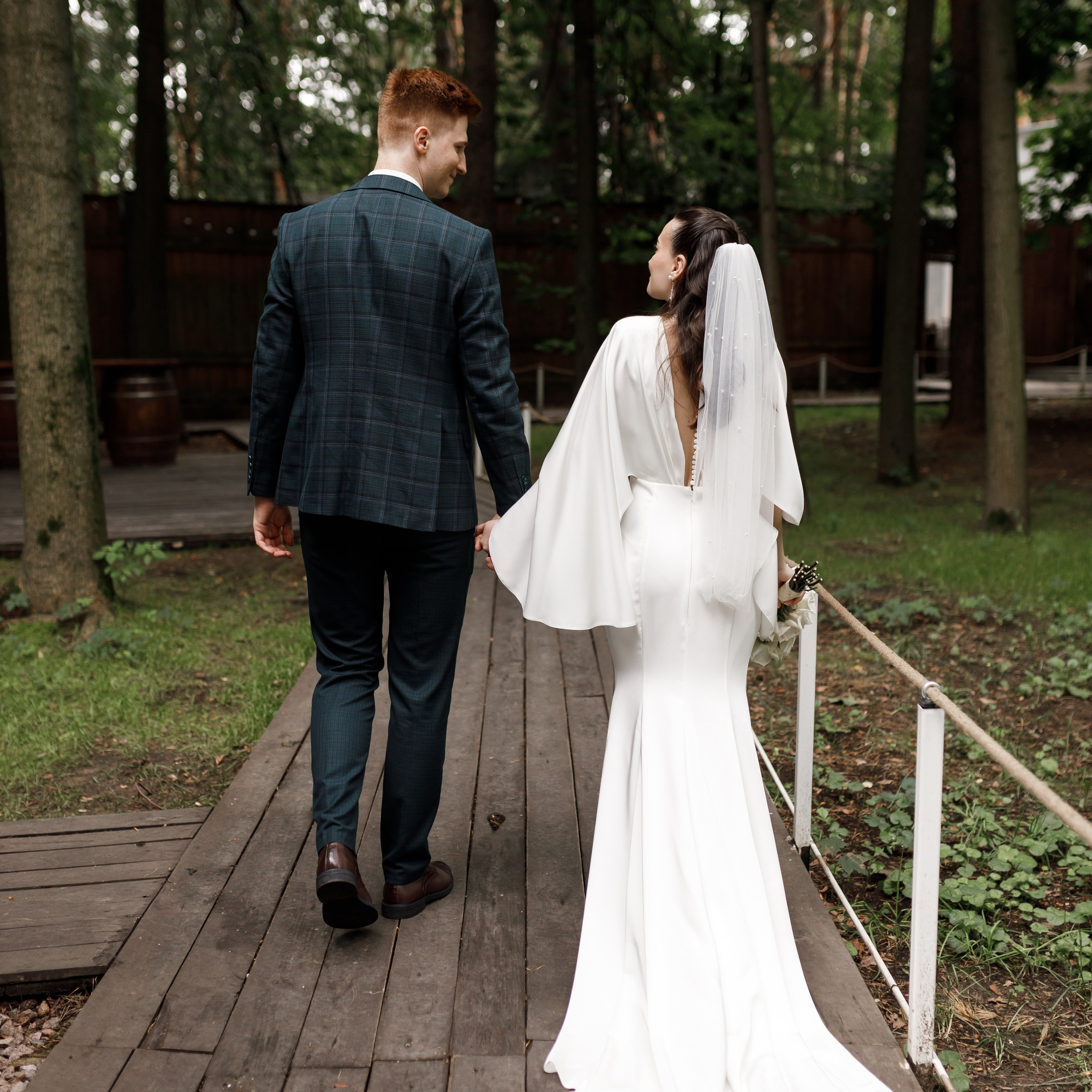 Wedding К.С. (Усадьба «Лесной Берег»). Свадебный фотограф Краснодар Павел Глухов