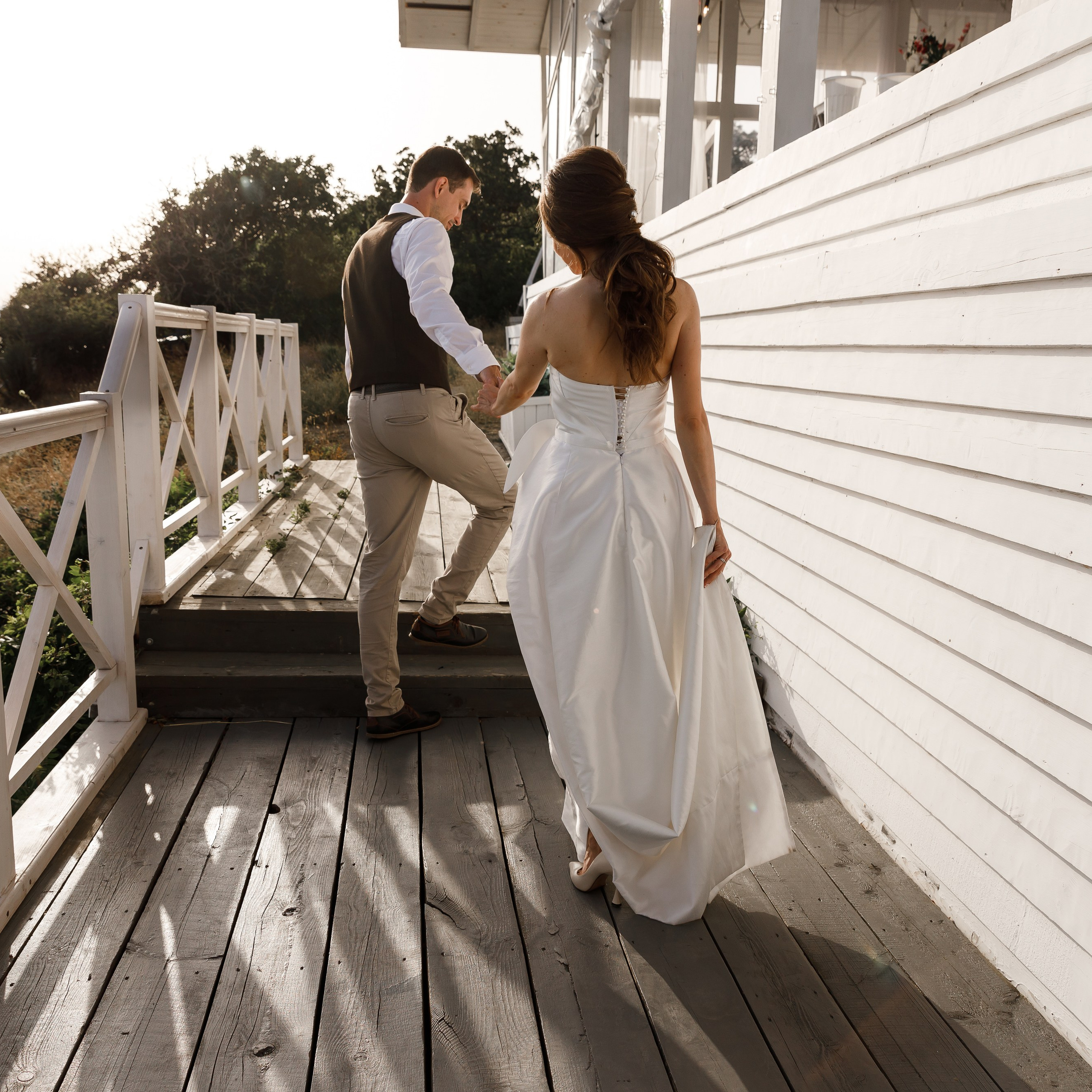 Свадебная фотосъемка у моря. Свадебный фотограф Краснодар Павел Глухов