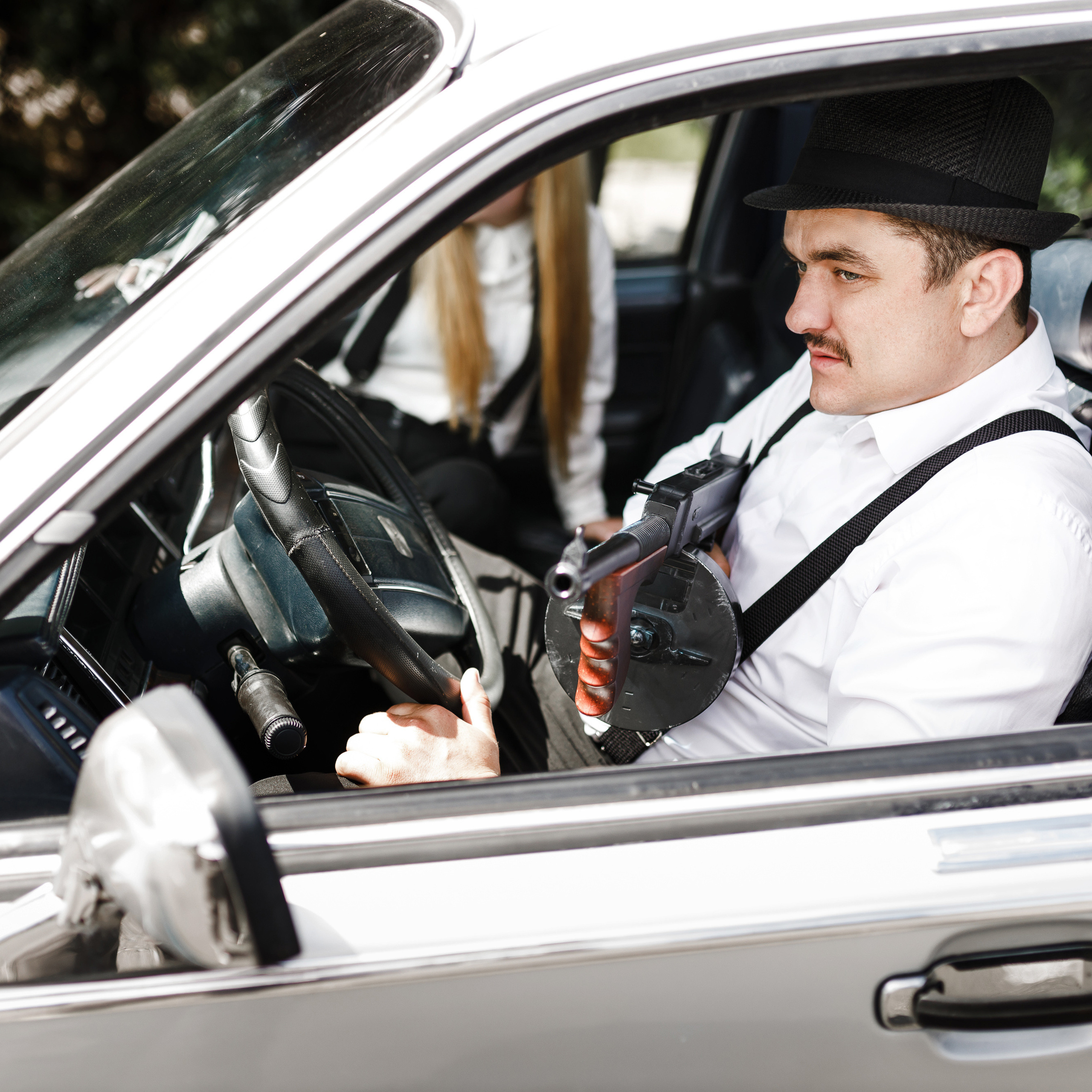 Бонни и Клайд. Свадебный фотограф Краснодар Павел Глухов