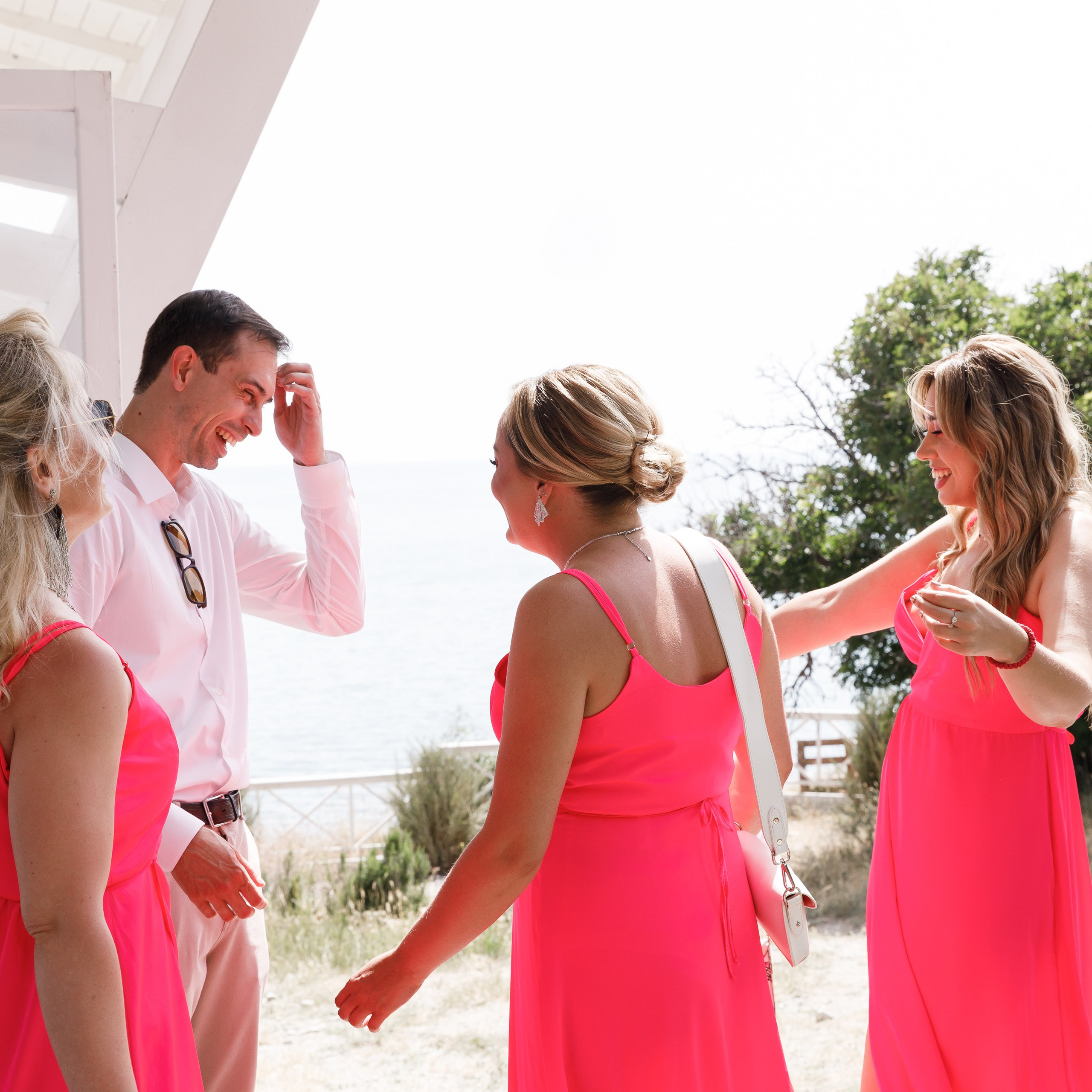 Свадебная фотосъемка у моря. Свадебный фотограф Краснодар Павел Глухов