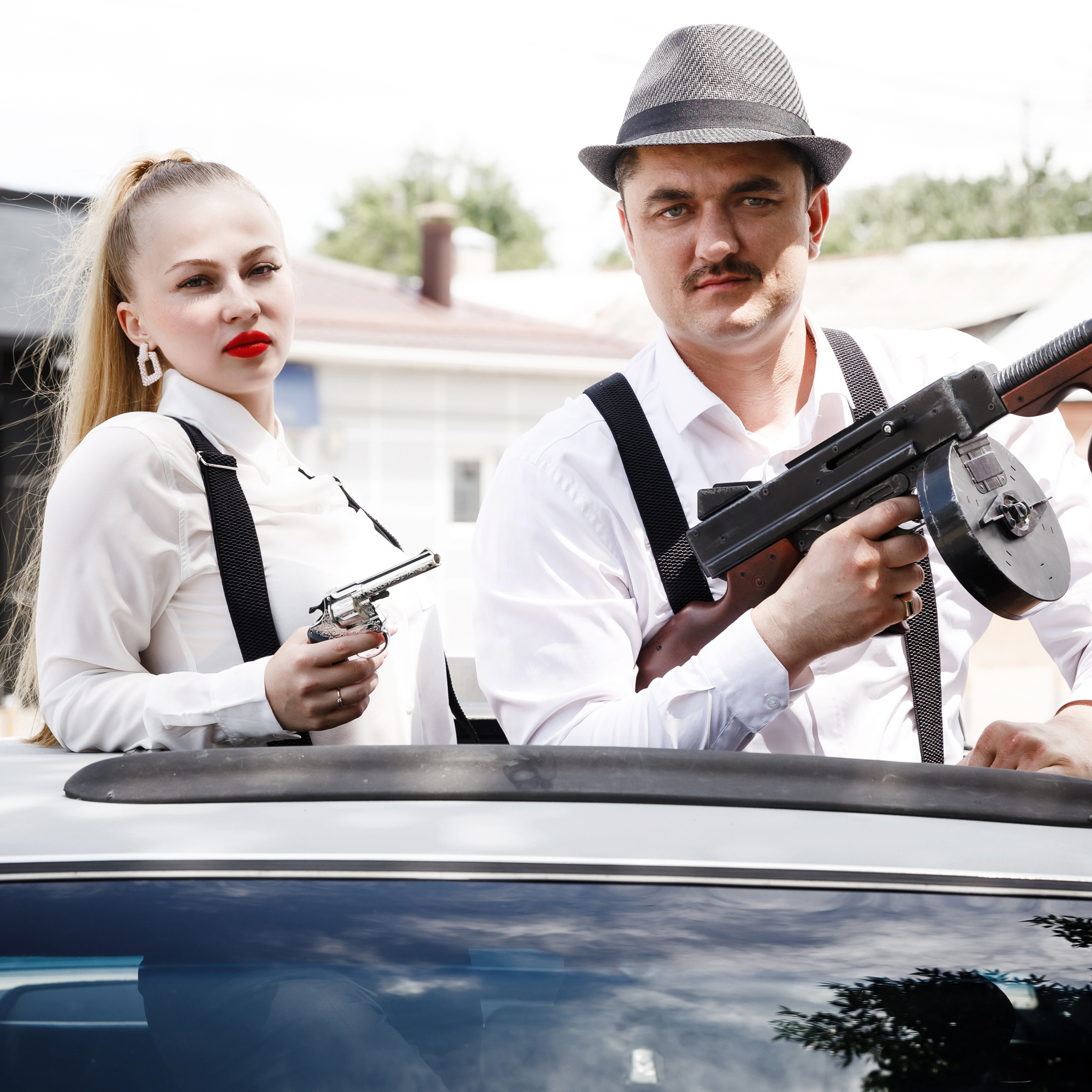 Бонни и Клайд. Свадебный фотограф Краснодар Павел Глухов