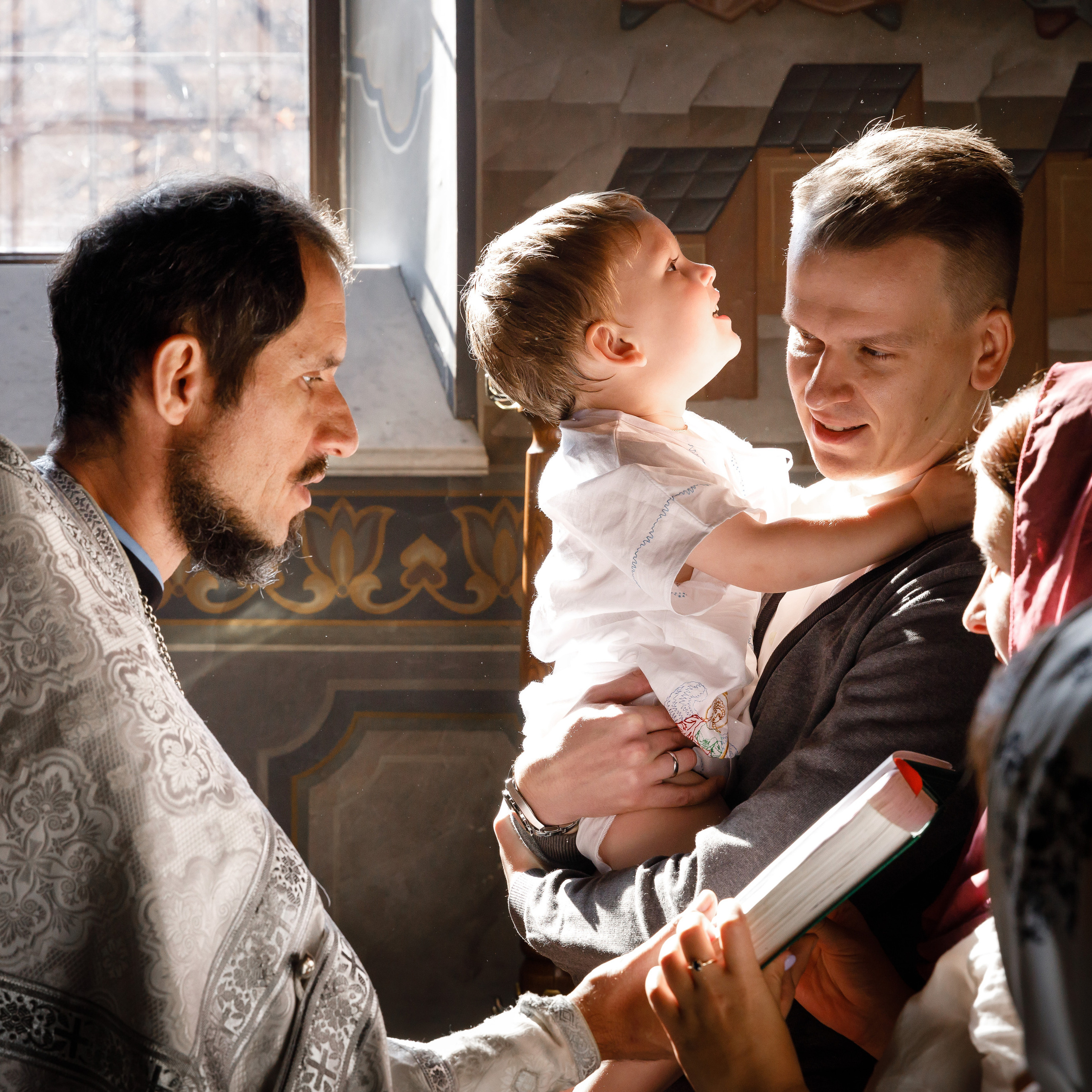 Фотосъемка таинства крещения. Свадебный фотограф Краснодар Павел Глухов