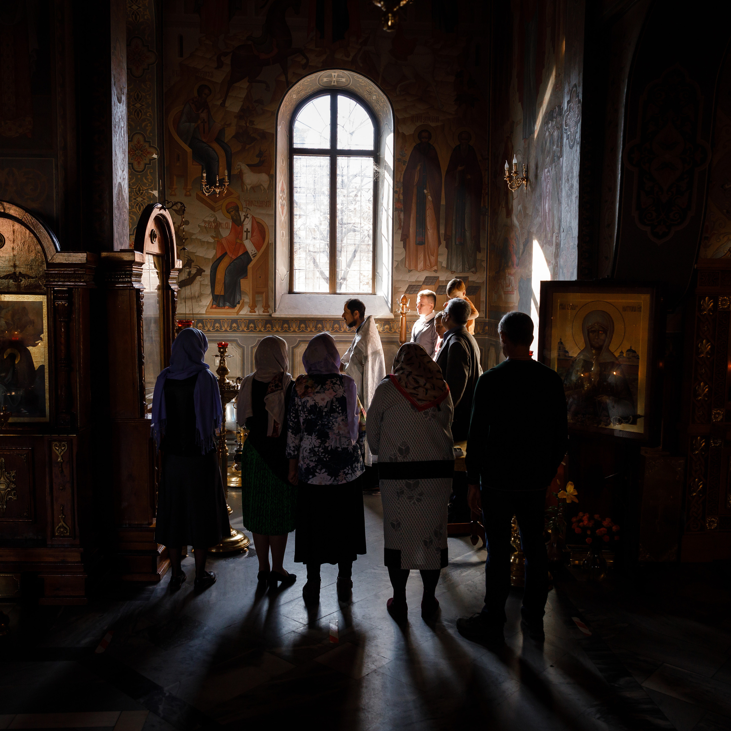 Фотосъемка таинства крещения. Свадебный фотограф Краснодар Павел Глухов