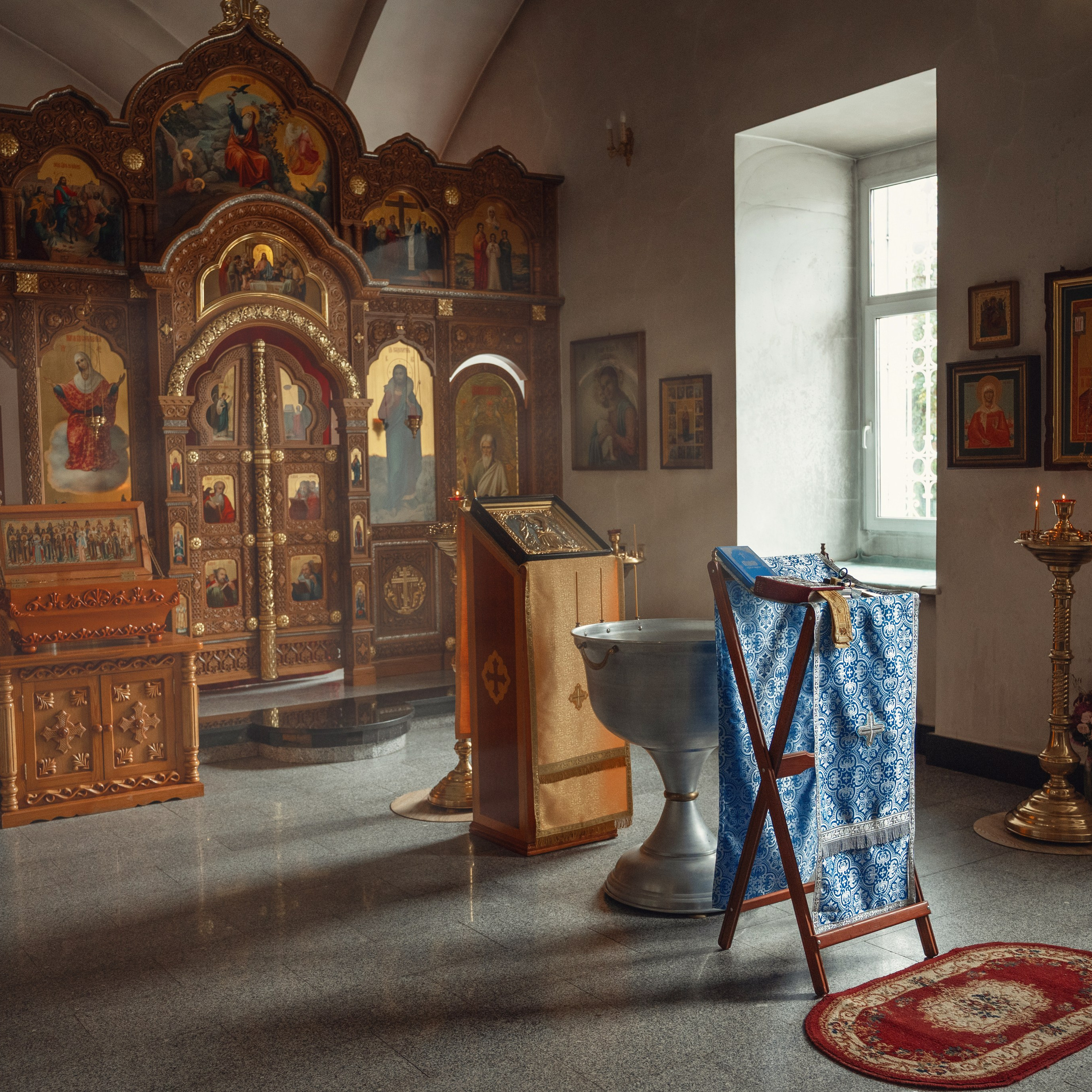 Таинство крещения