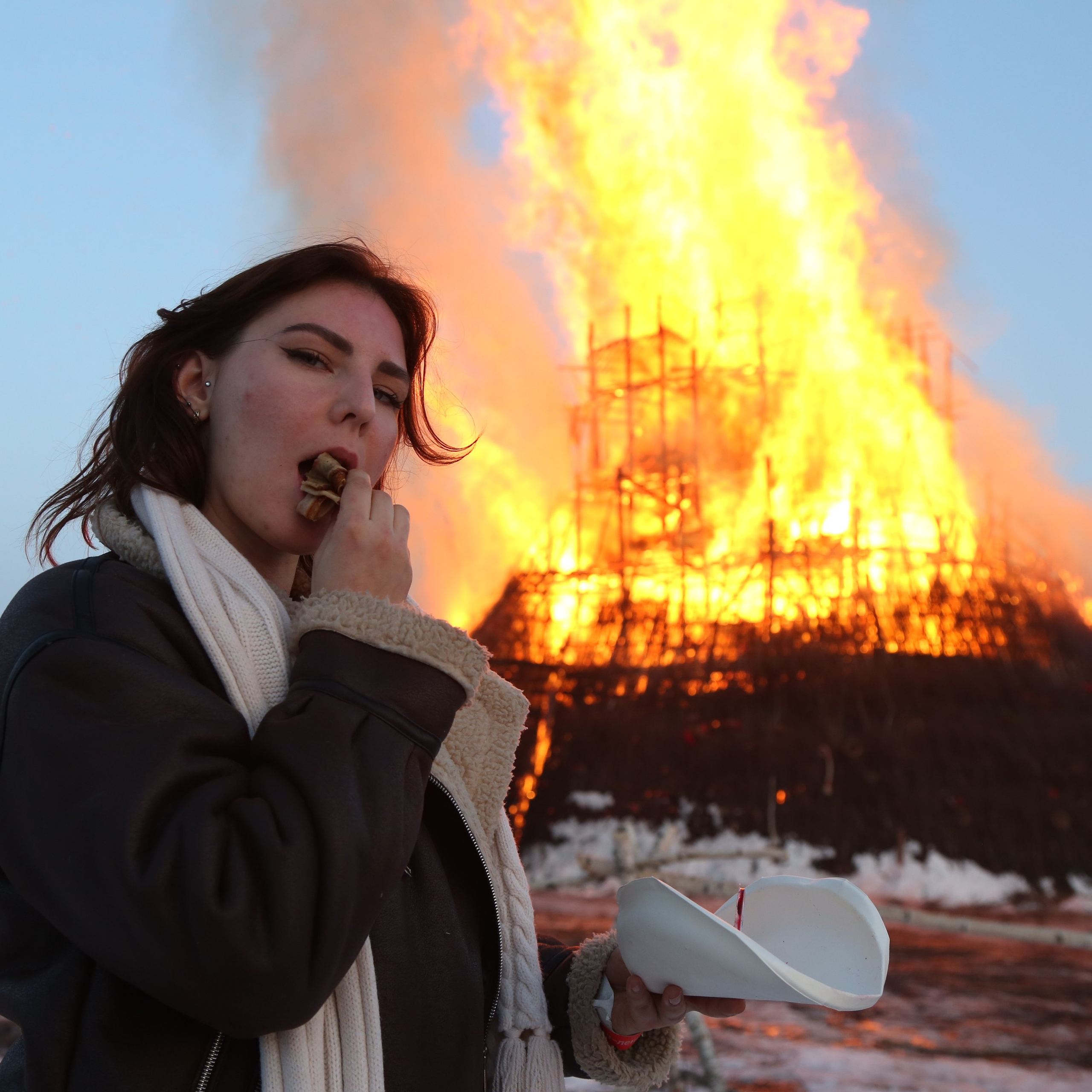 Масленица в Никола-Ленивце