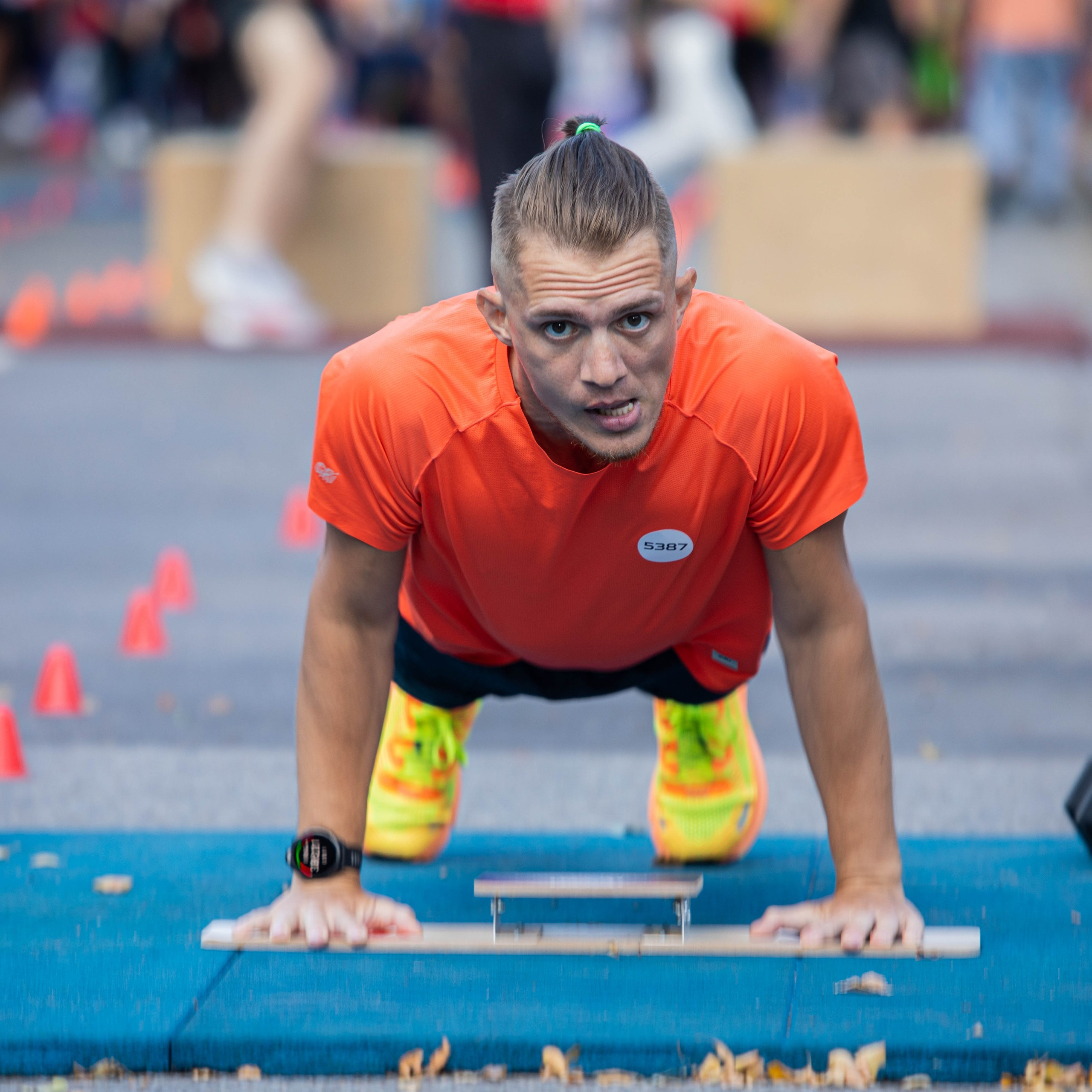 День Московского спорта в Лужниках