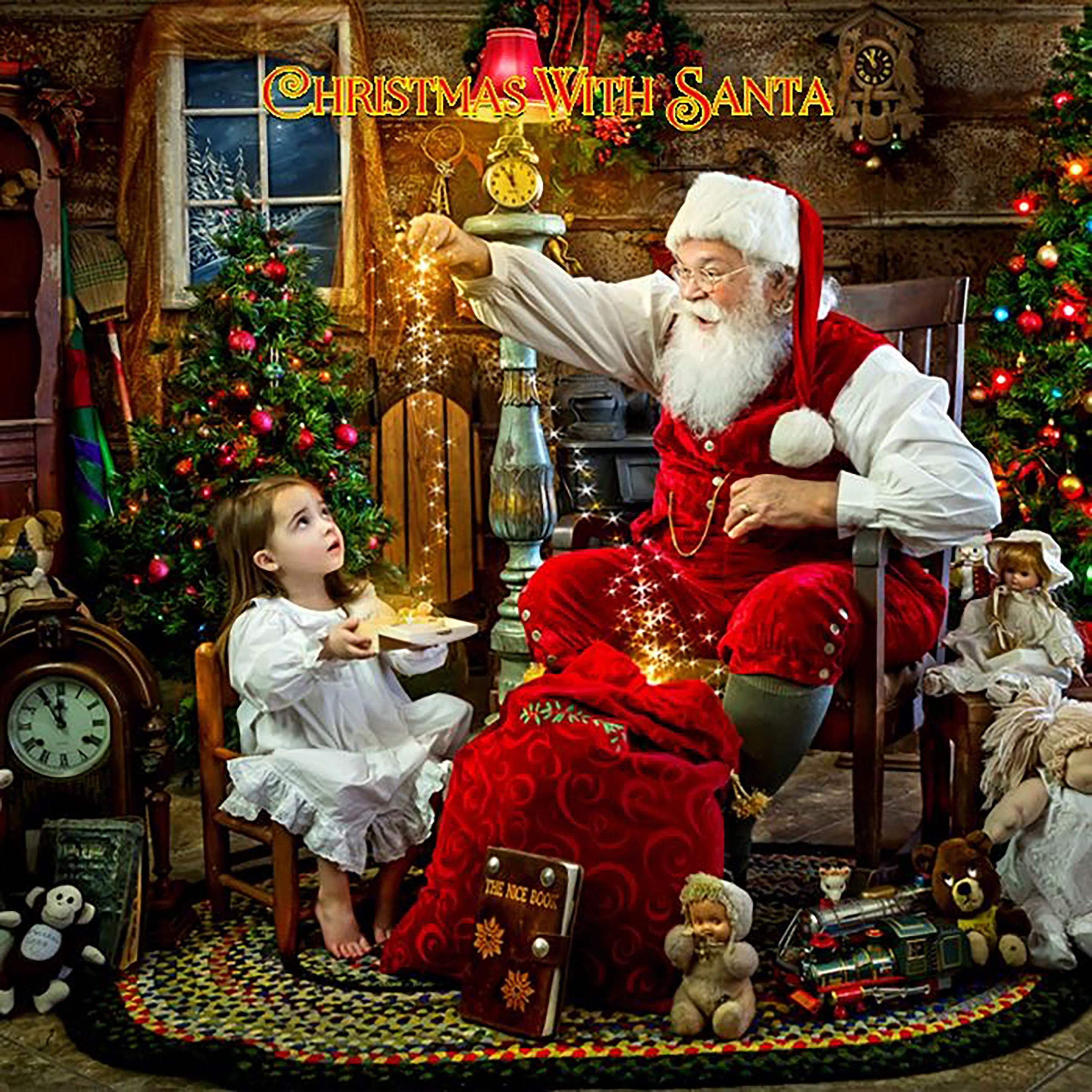 «Новый год с Сантой» , референсы