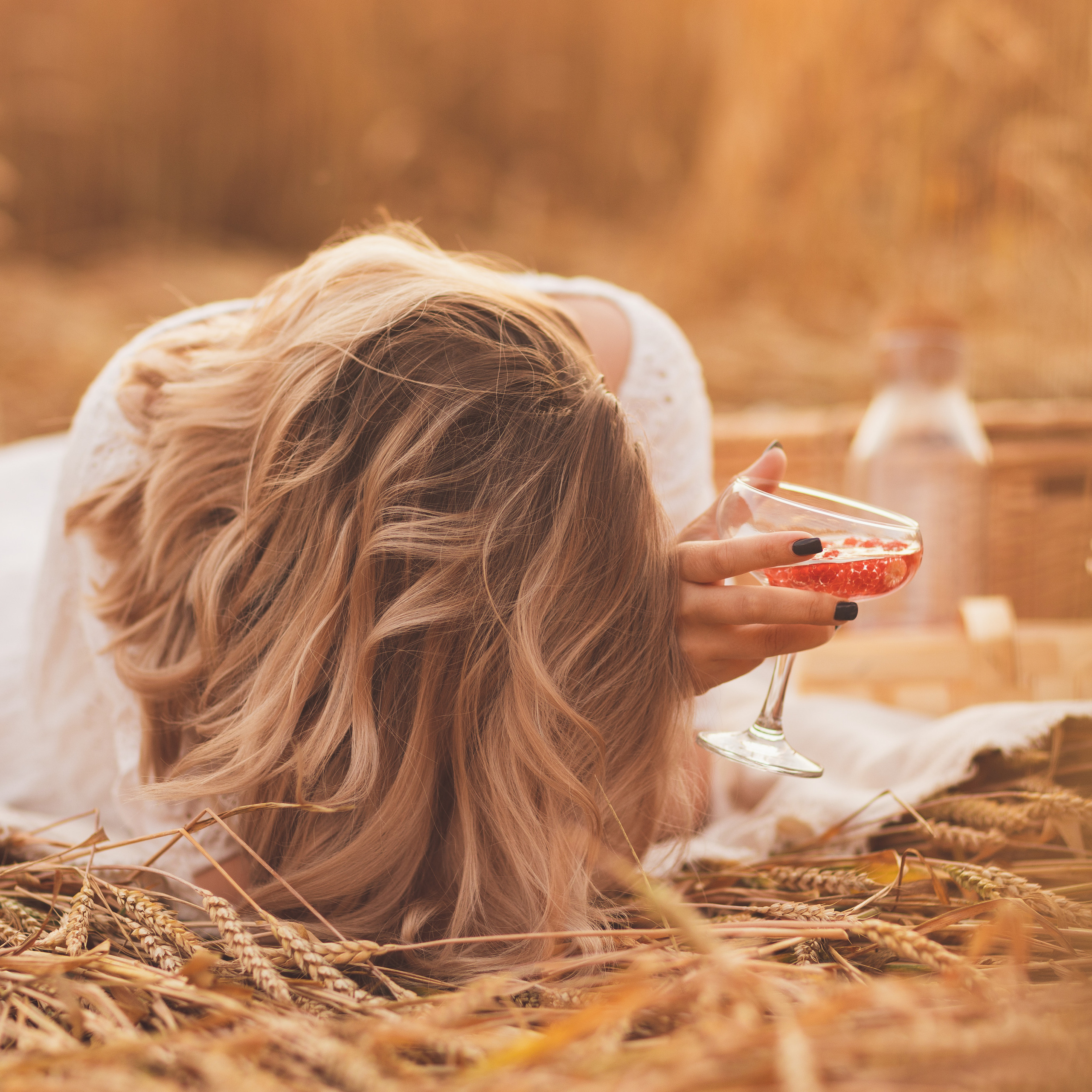 Пшеничное поле