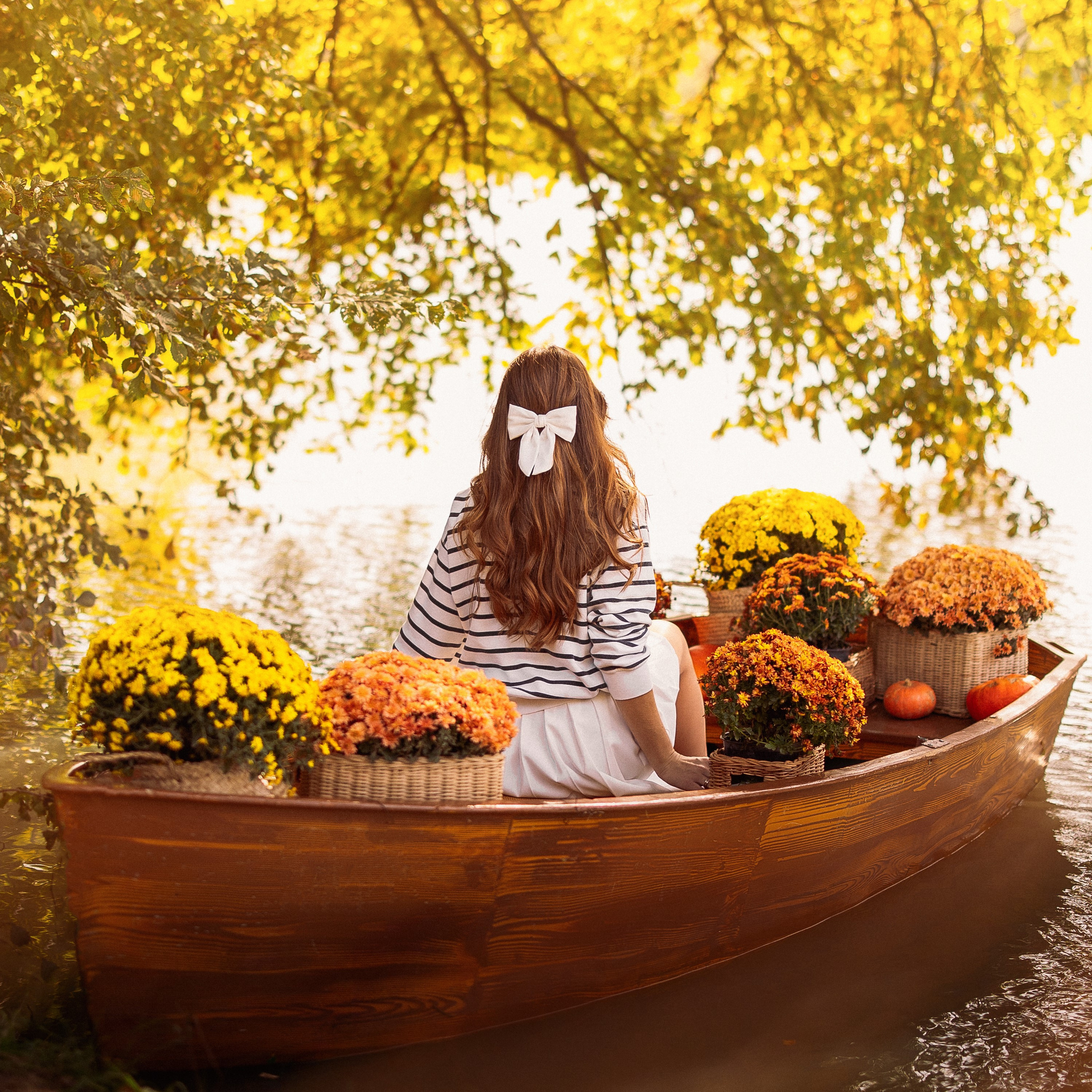 ЛОДКА, осень