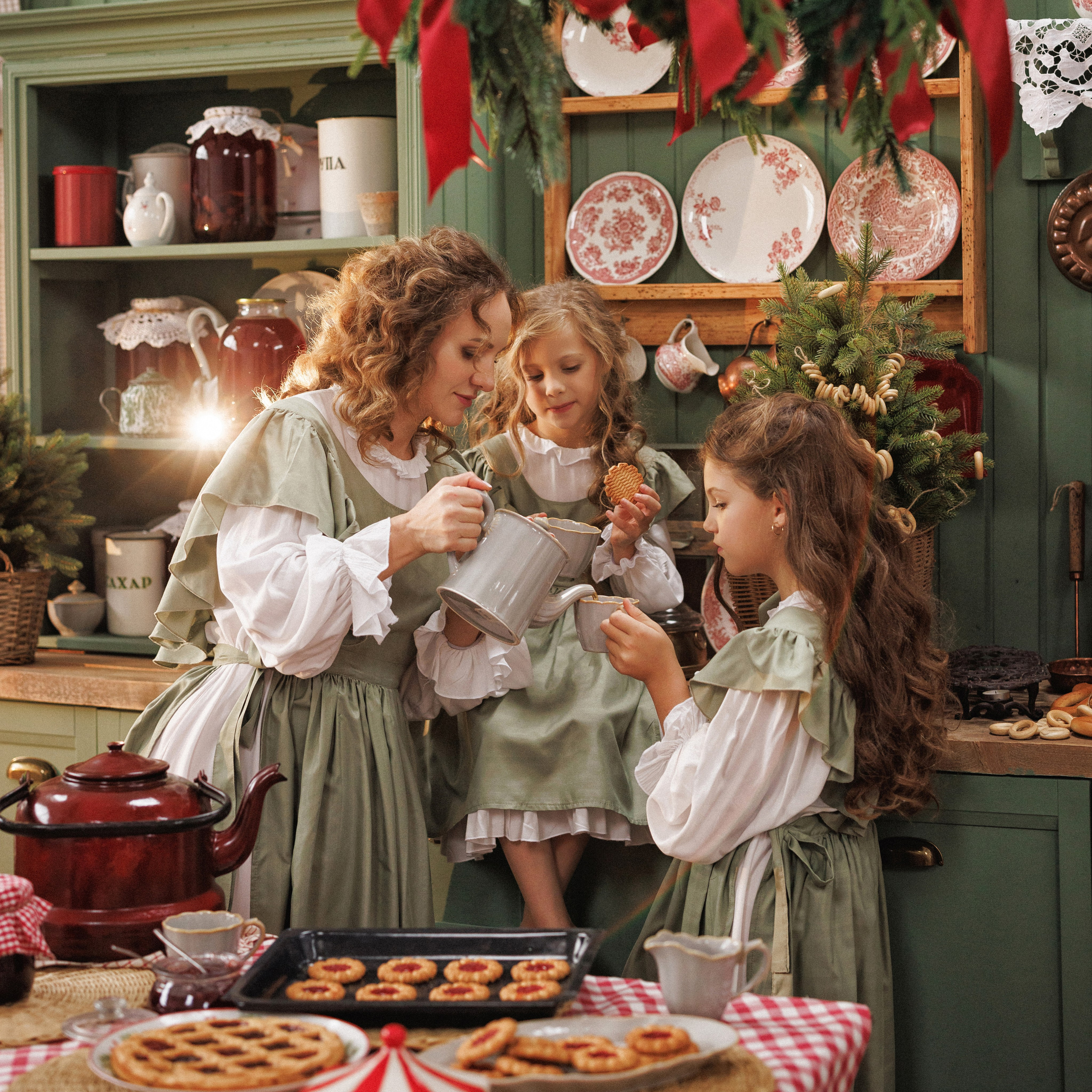 Новый год в&nbsp;стиле «ВИНТАЖ» 2025-2026