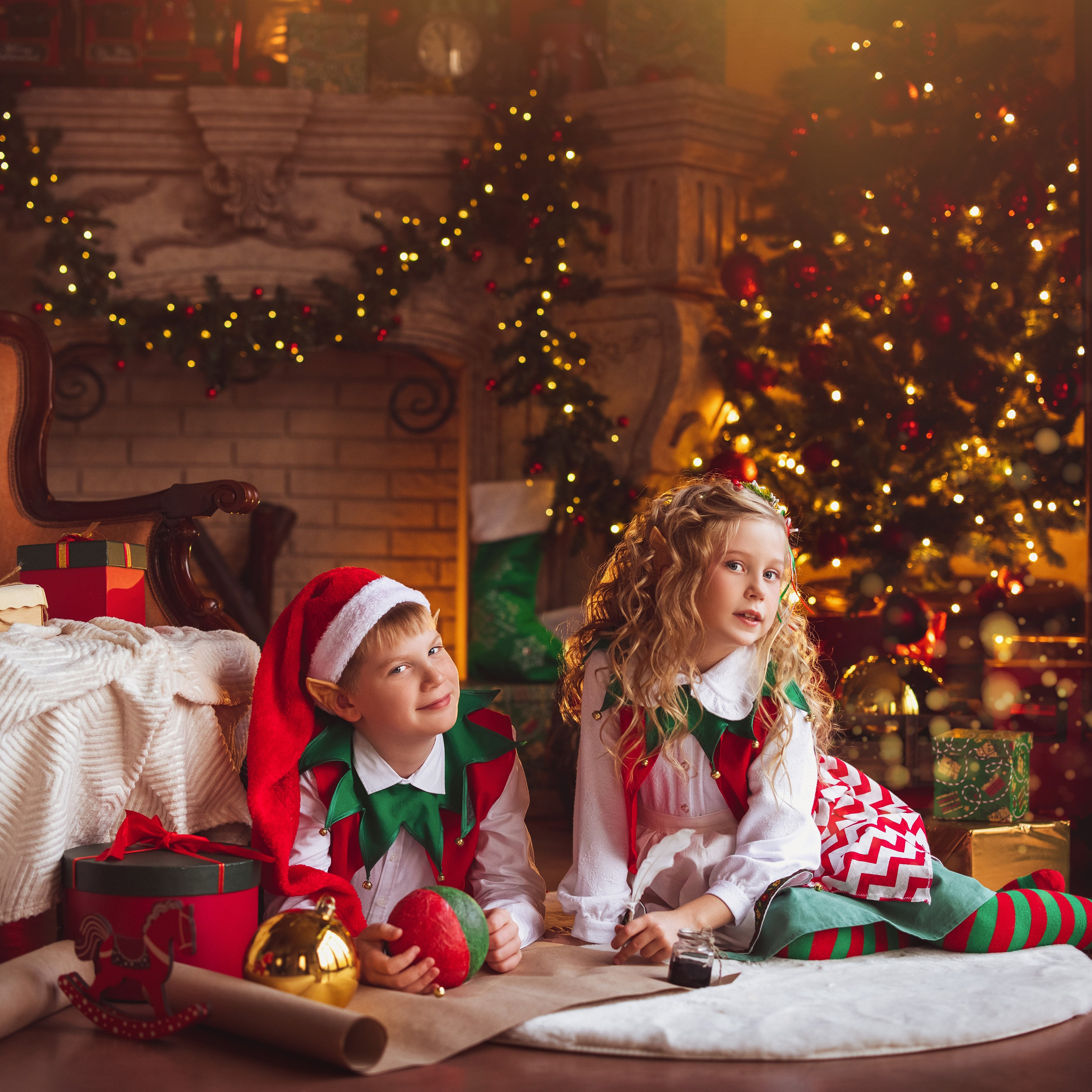 Новогодние ЭЛЬФЫ