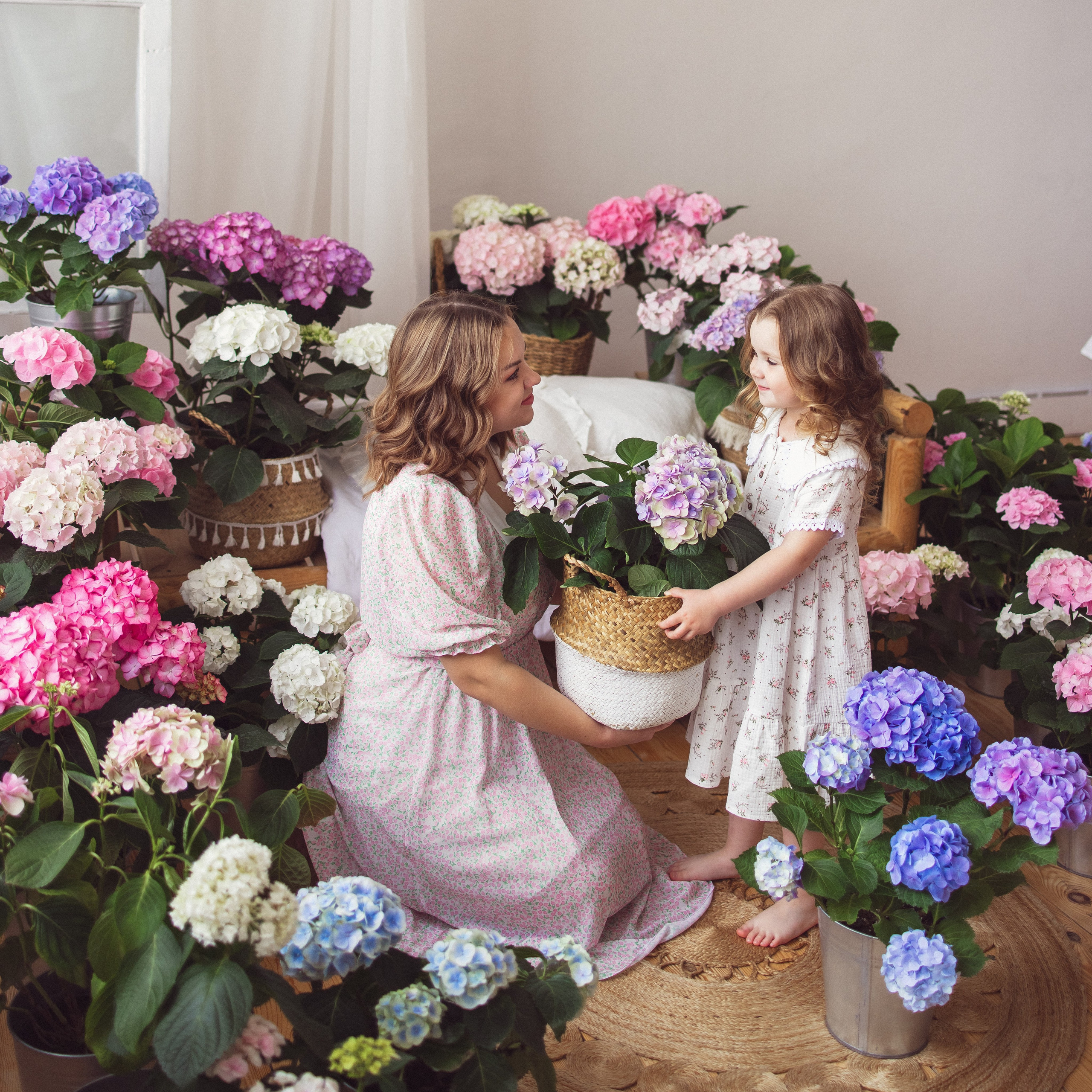 Анна и Машенька, Фотостудия «Space JOBS»