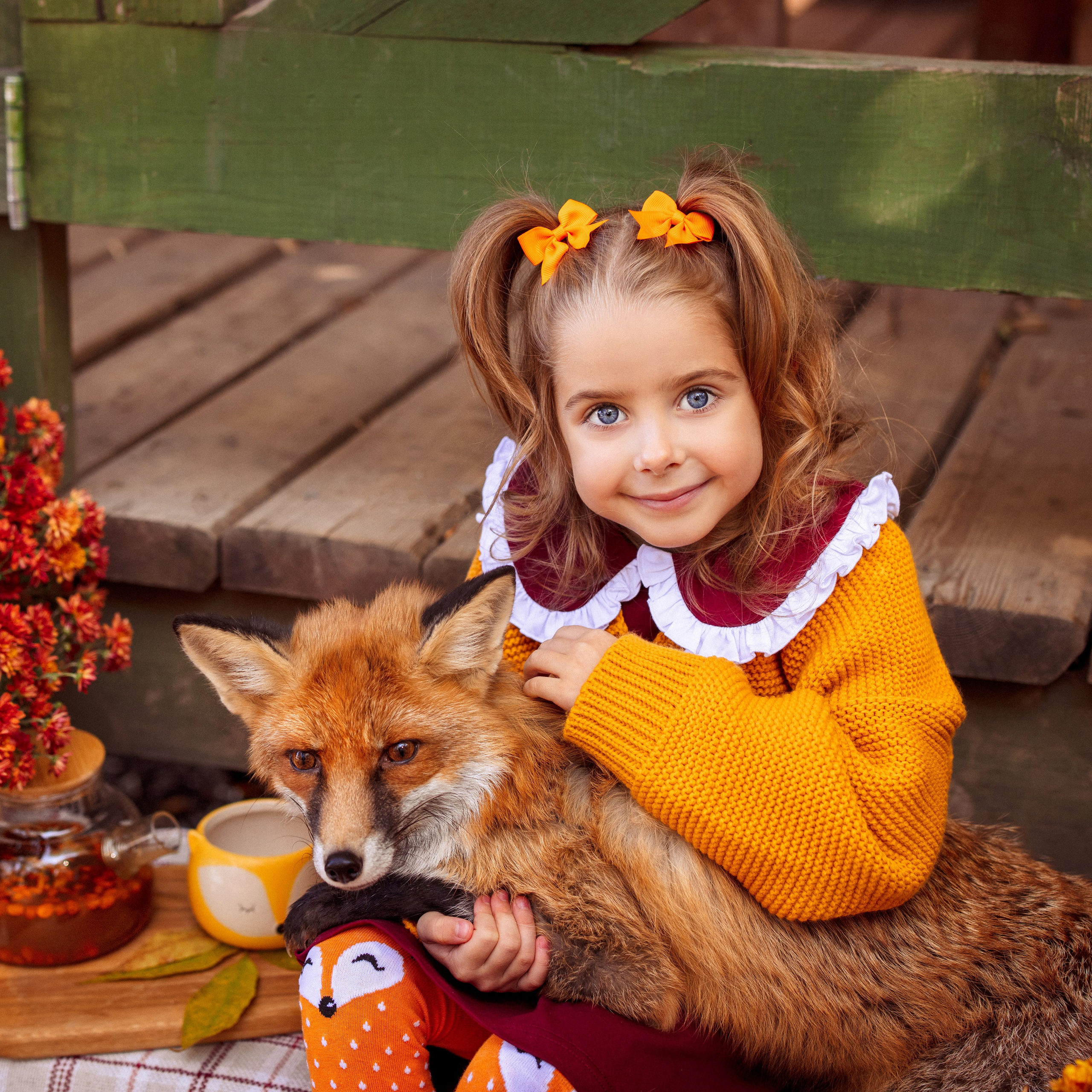 Осень с «Лисом»