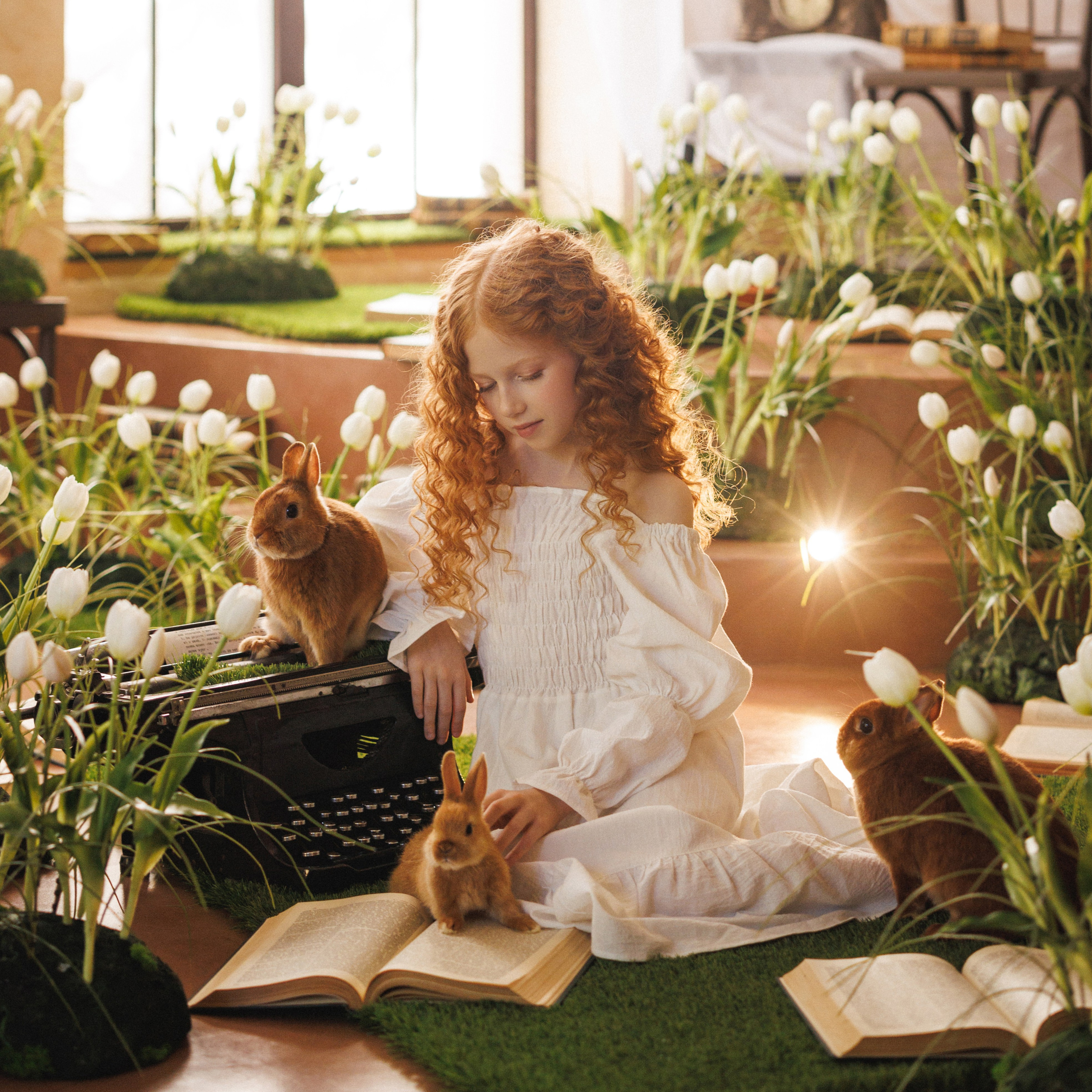 «ТЮЛЬПАНЫ», фотостудия «Эль»