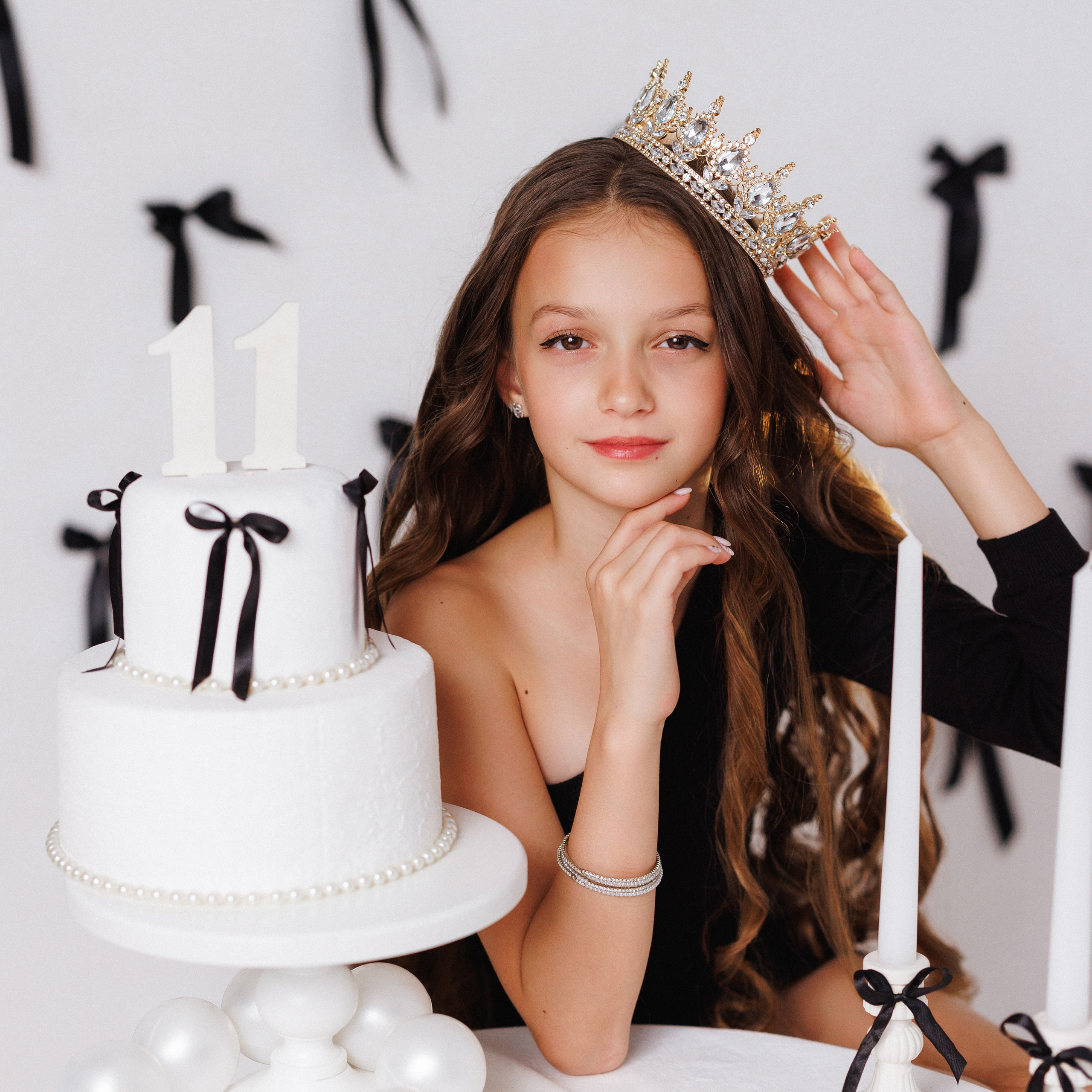 Корона и Блёстки