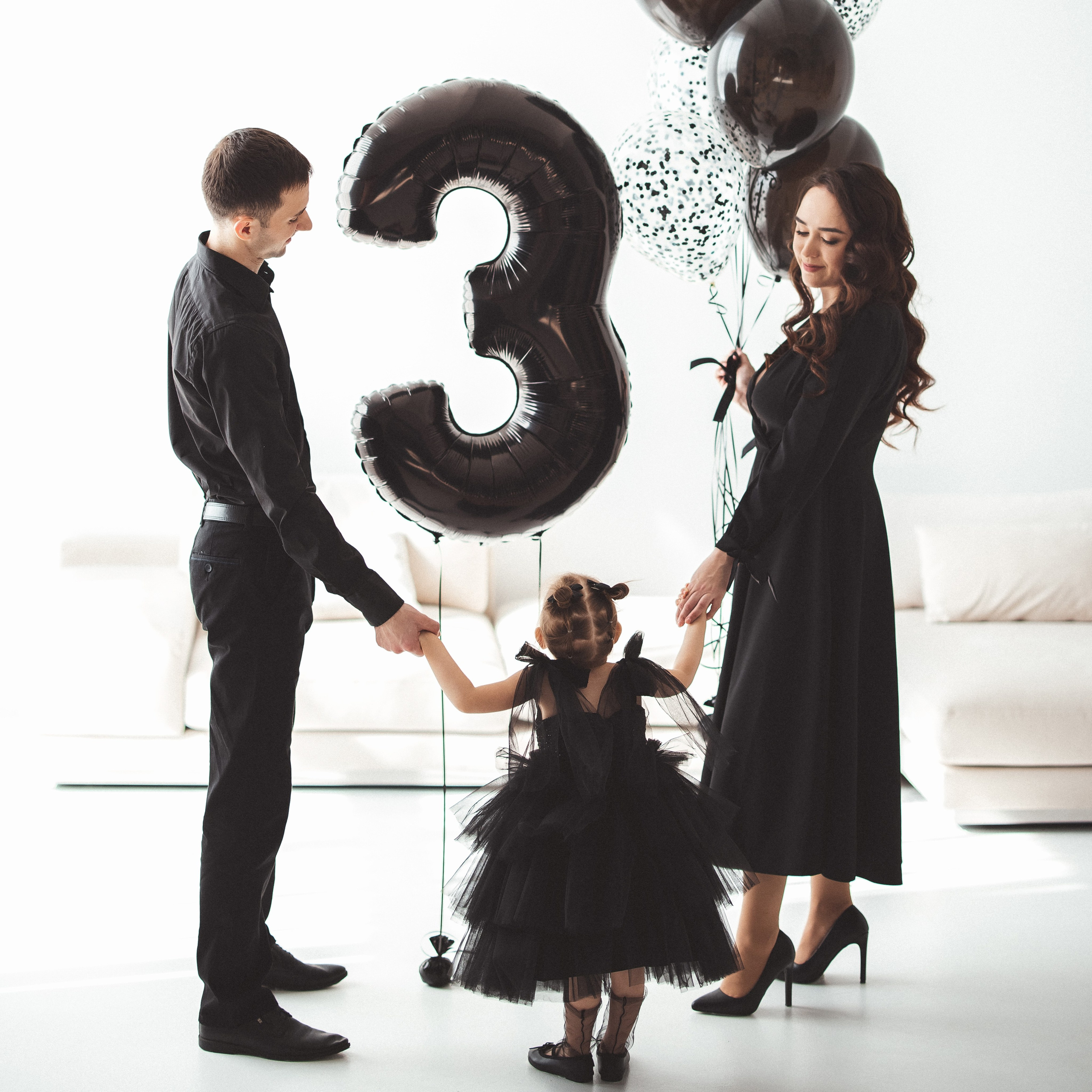 Милочке 3 года, Фотостудия «АРКА»