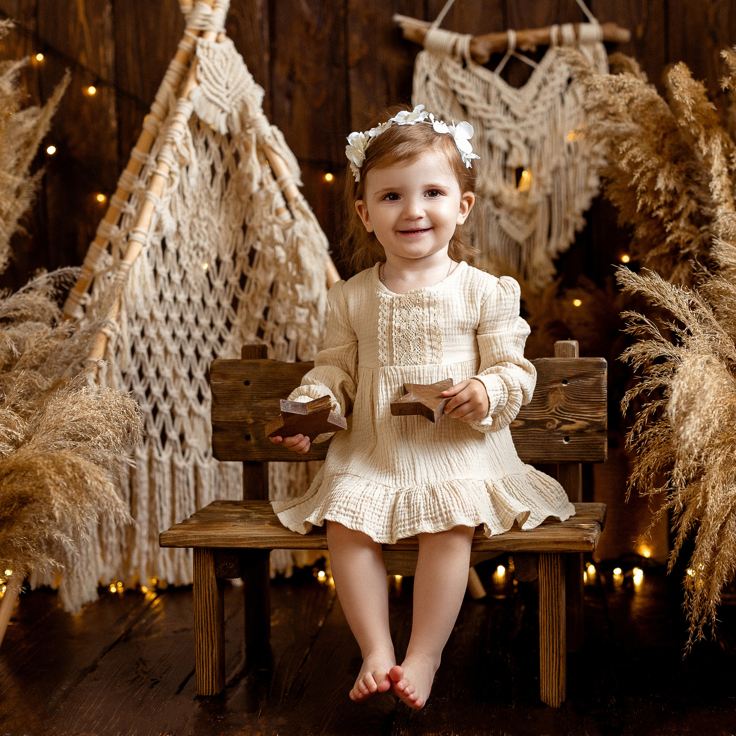 Бохо на тёмном