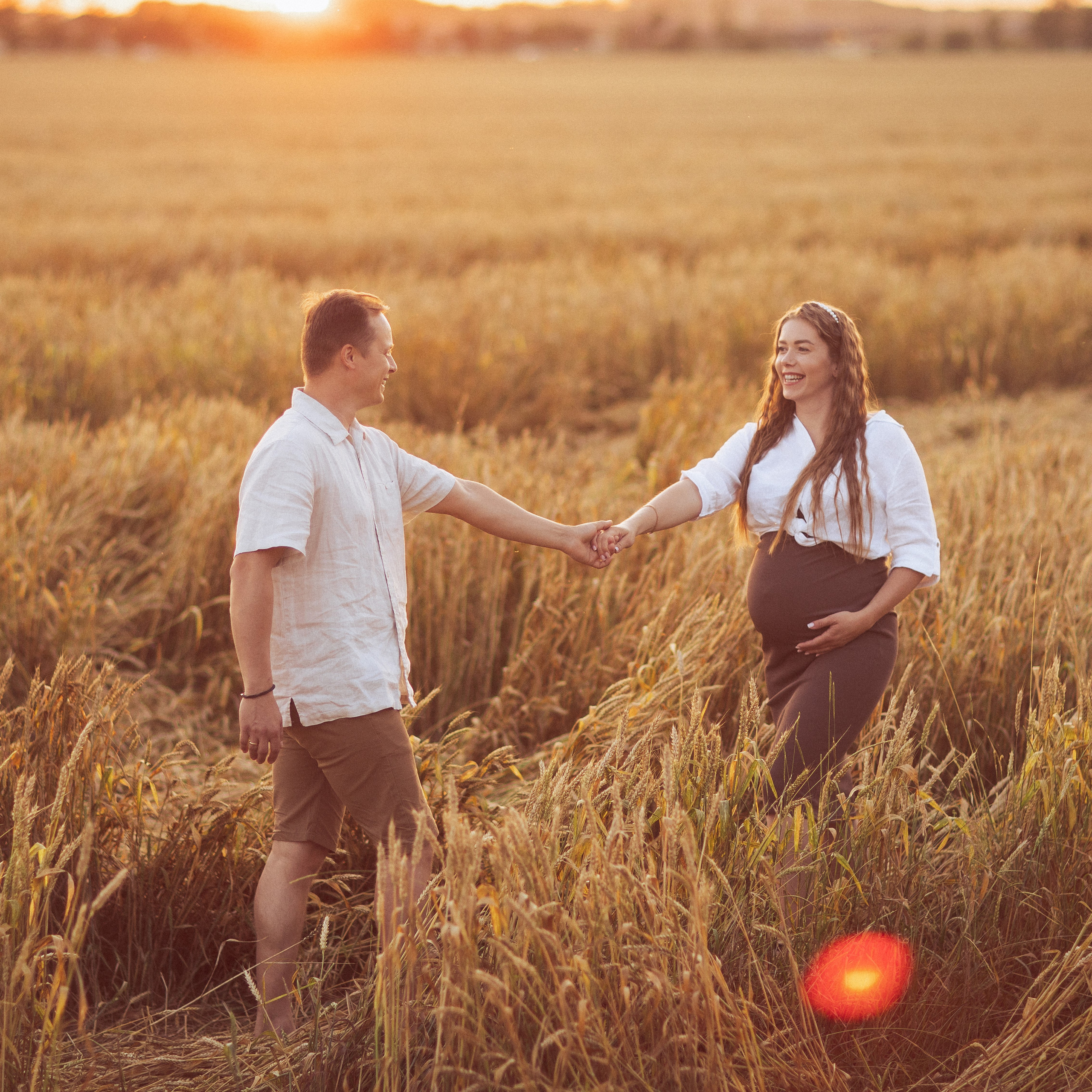 Пшеничное поле, семья Лизы