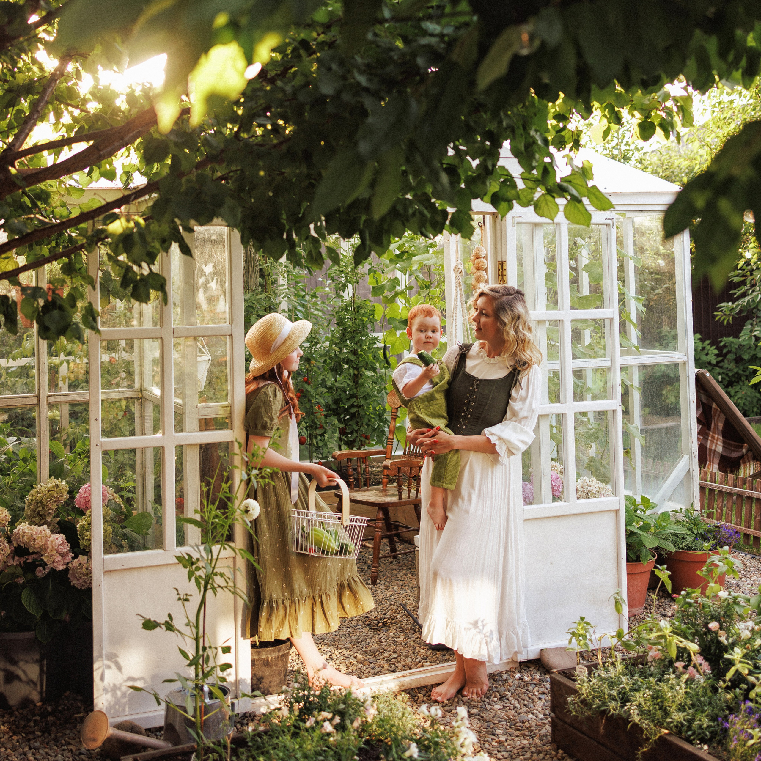 «Теплица», лето